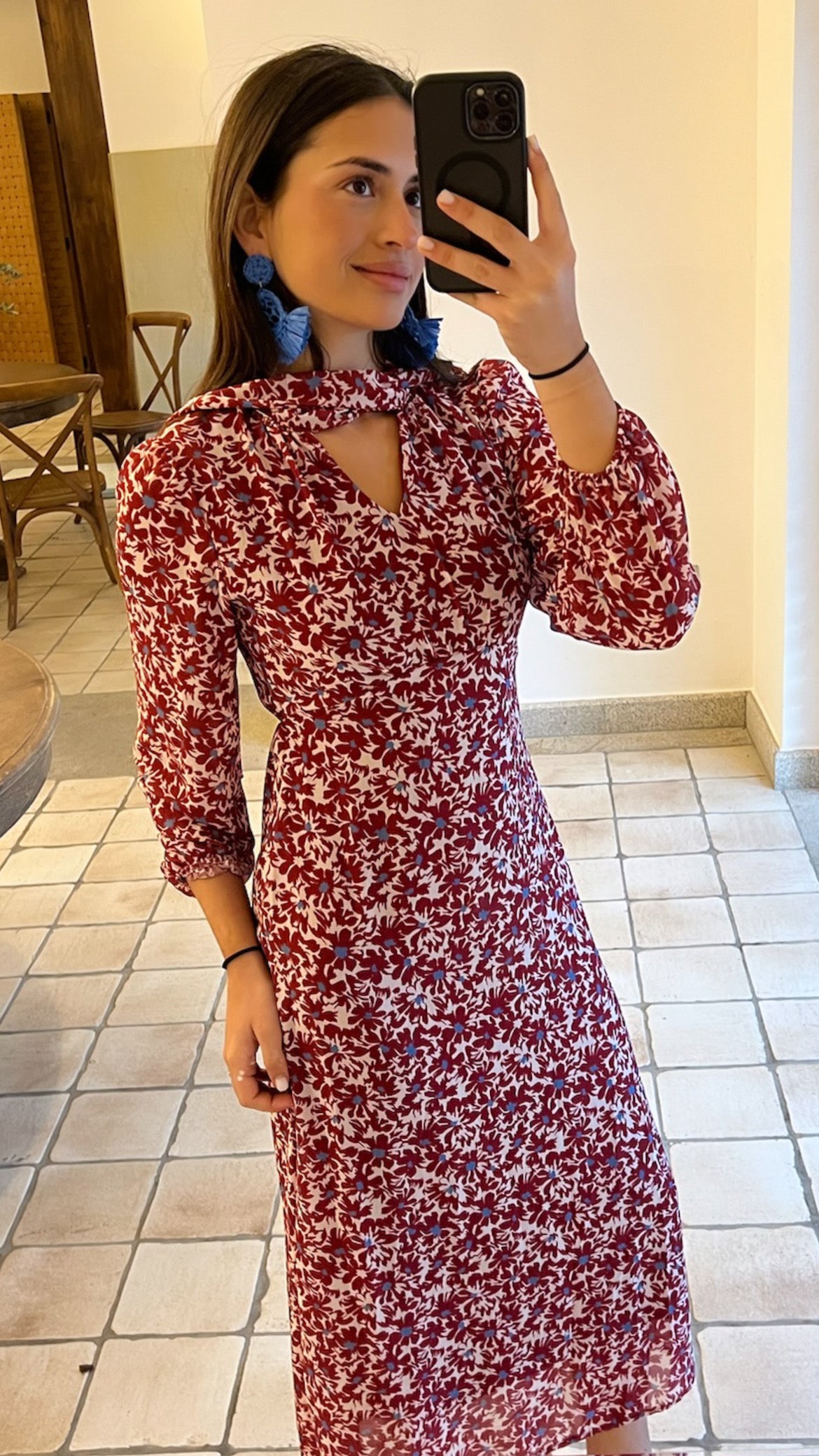 Vestido Scarlet