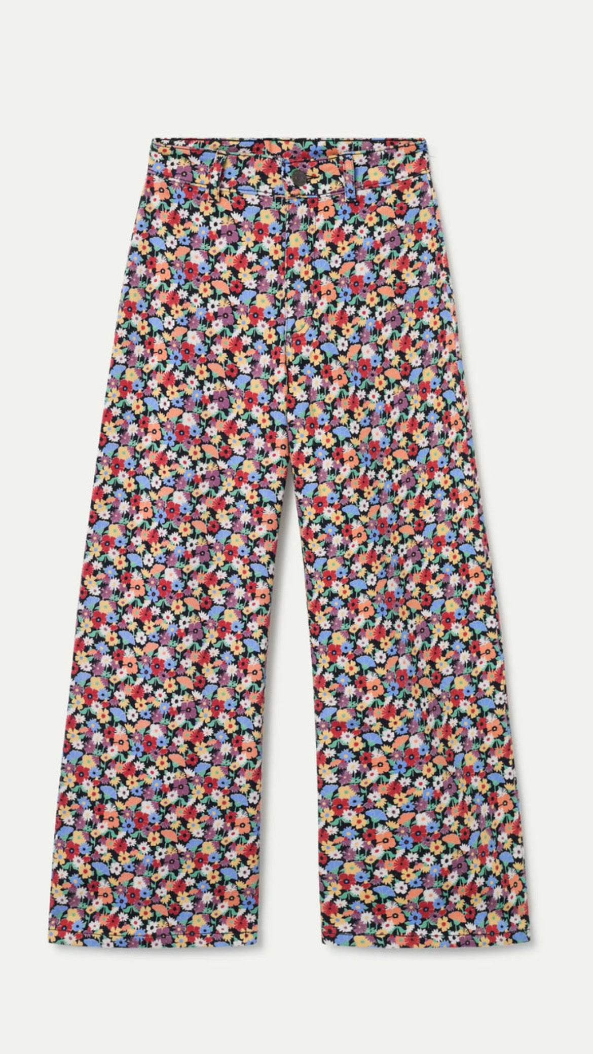Pantalón vaquero con estampado Hamptons Small