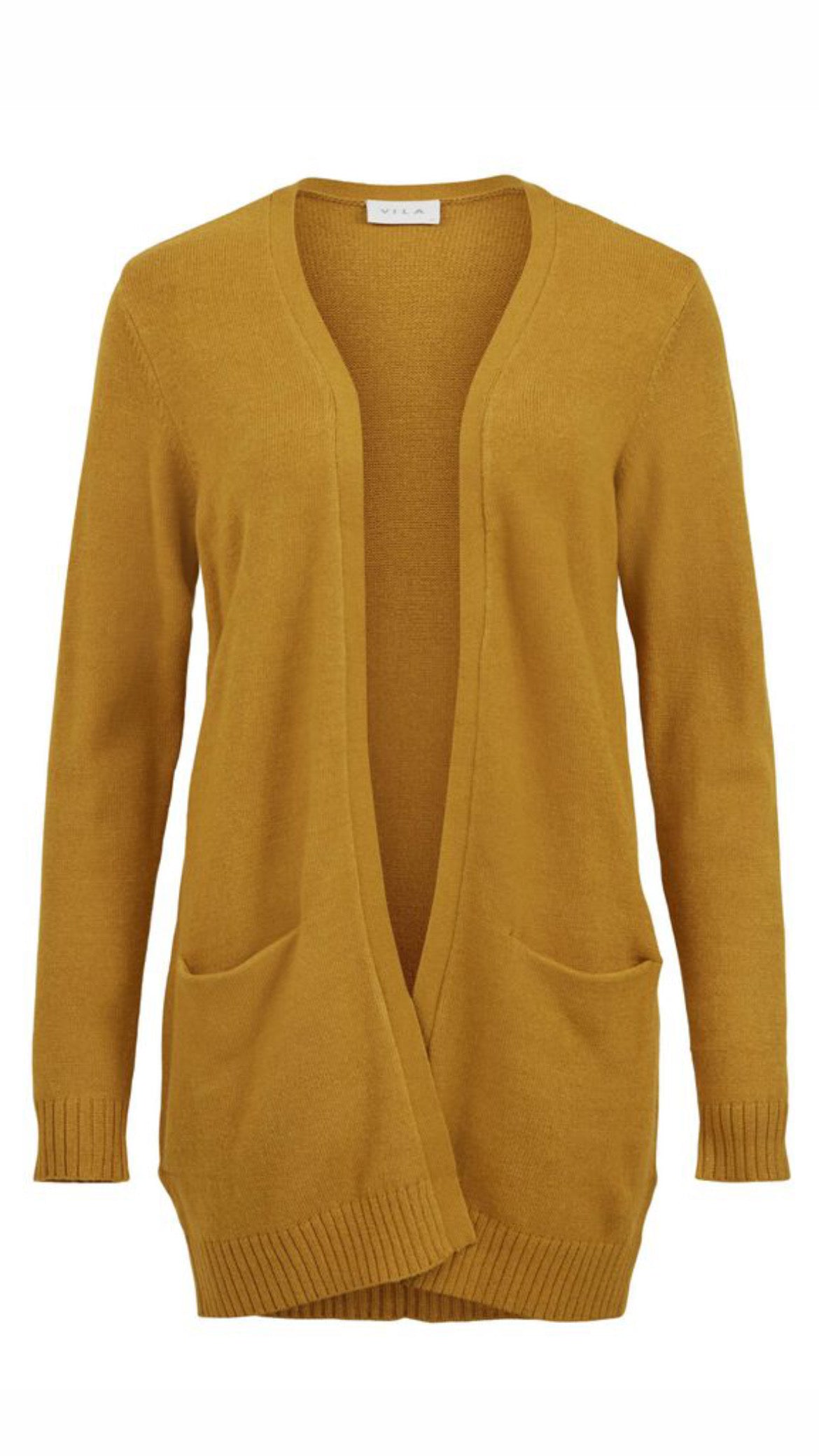 Chaqueta Viril Mostaza
