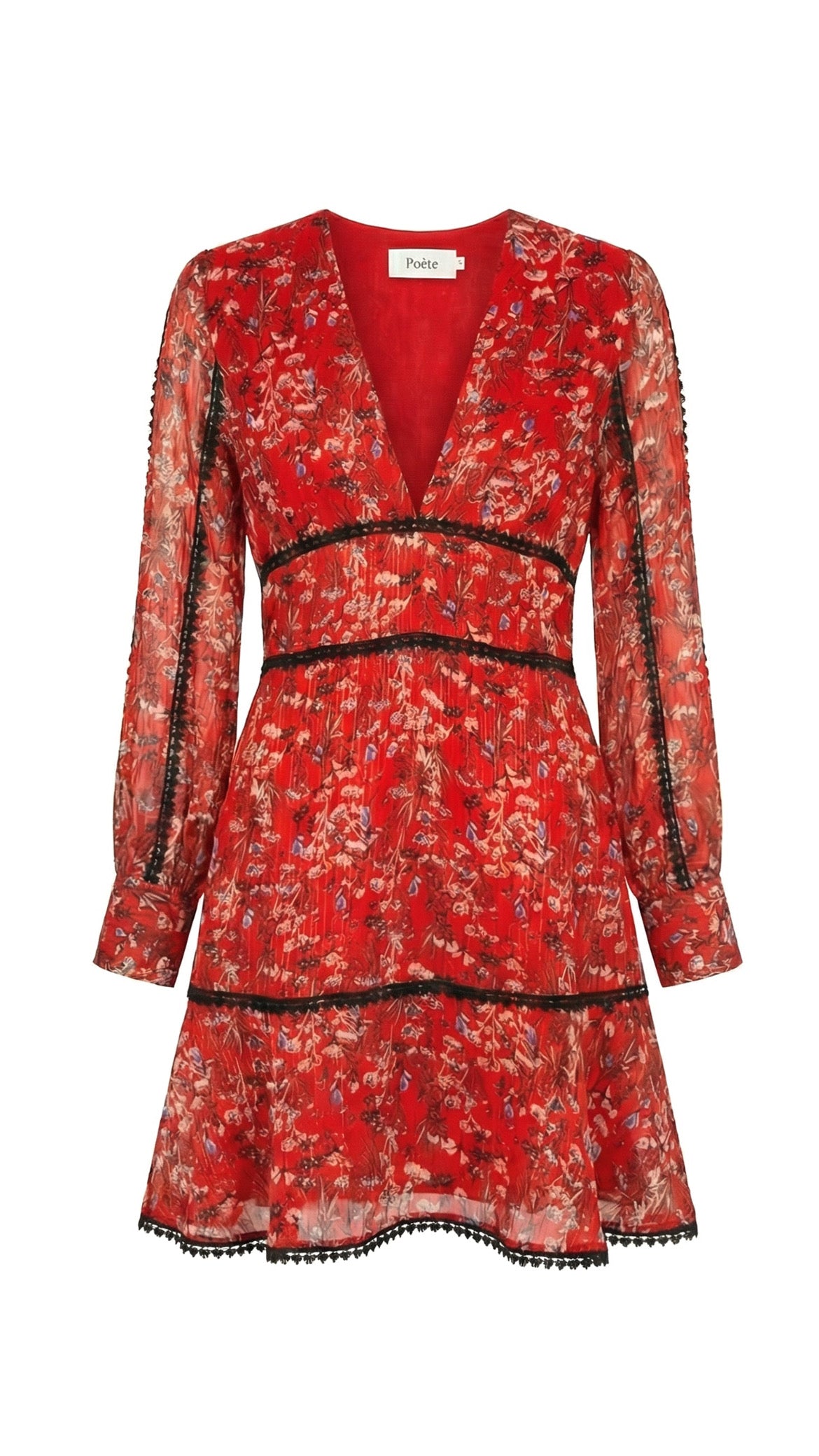Vestido Eclat Rojo (R)