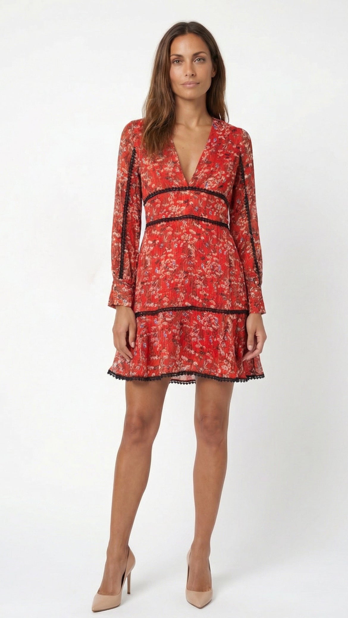 Vestido Eclat Rojo (R)