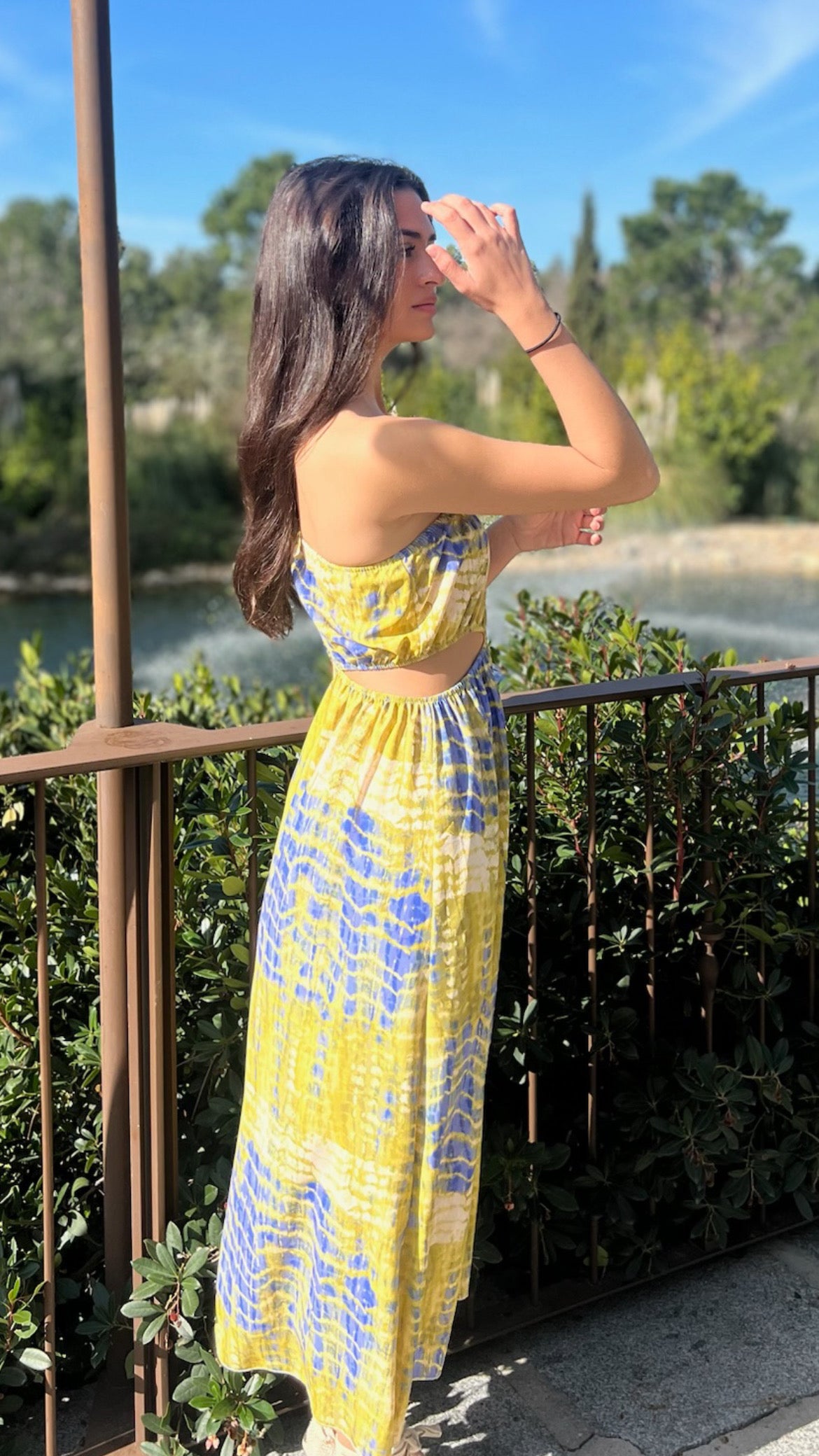 Vestido Bruna Amarillo