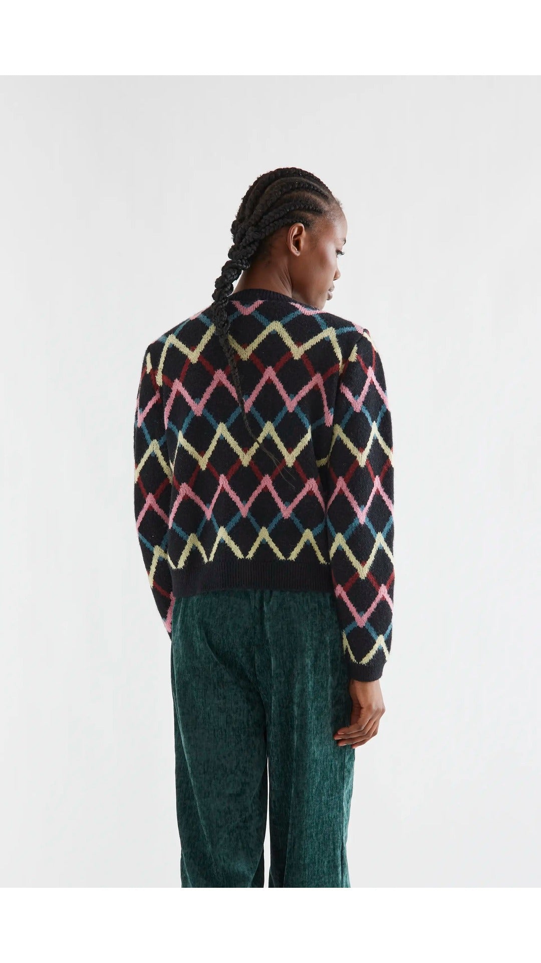 Cárdigan con estampado Skein - 2
