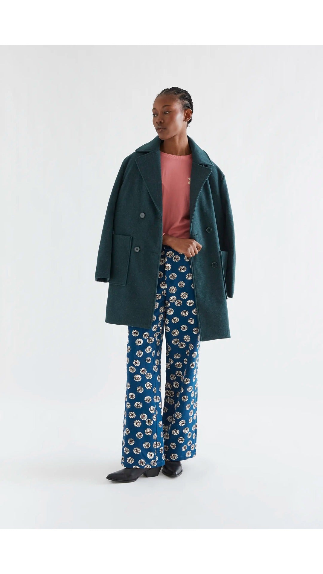 Pantalón con estampado Carthamus - 4