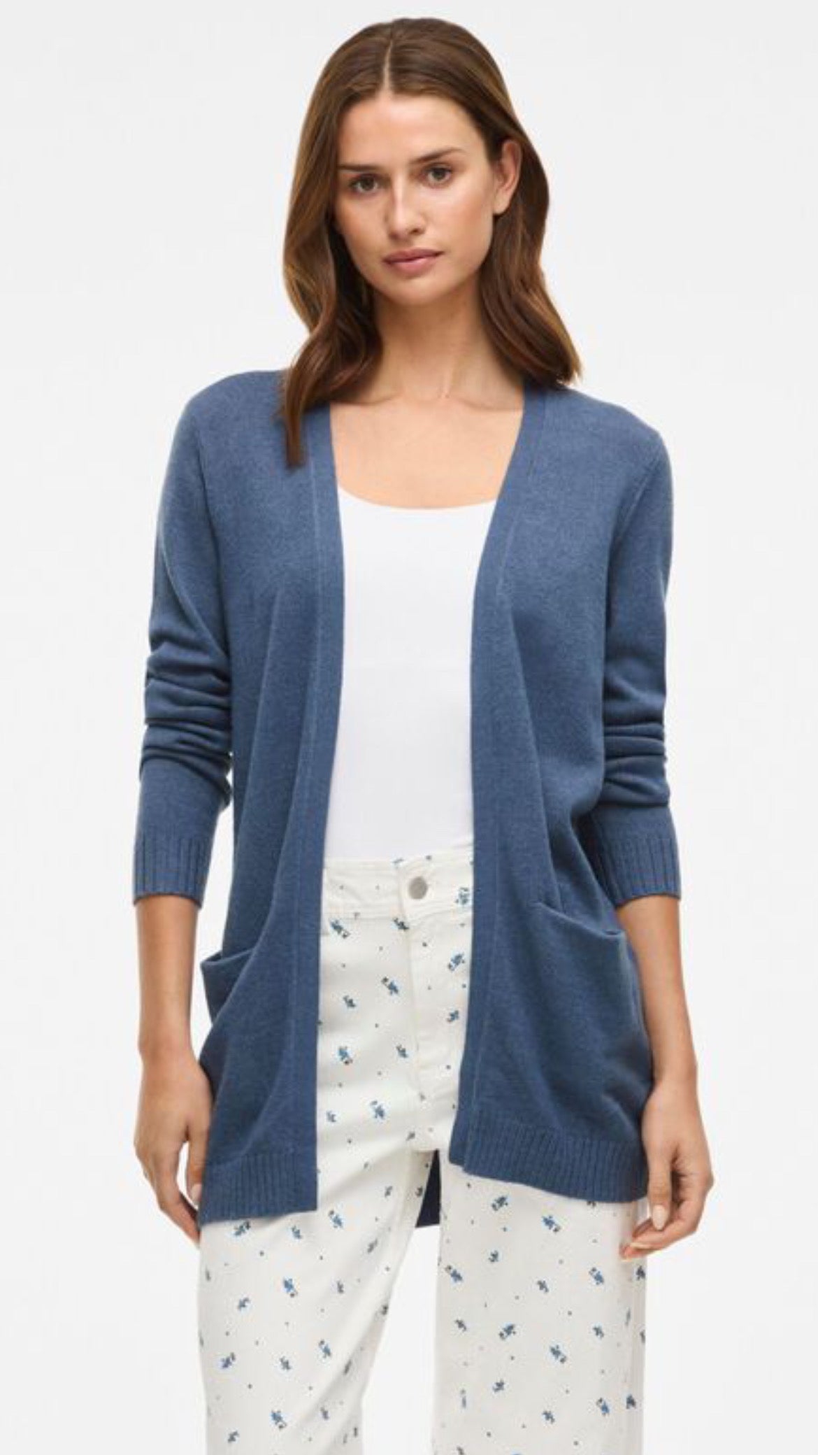 Chaqueta Viril Azul Índigo