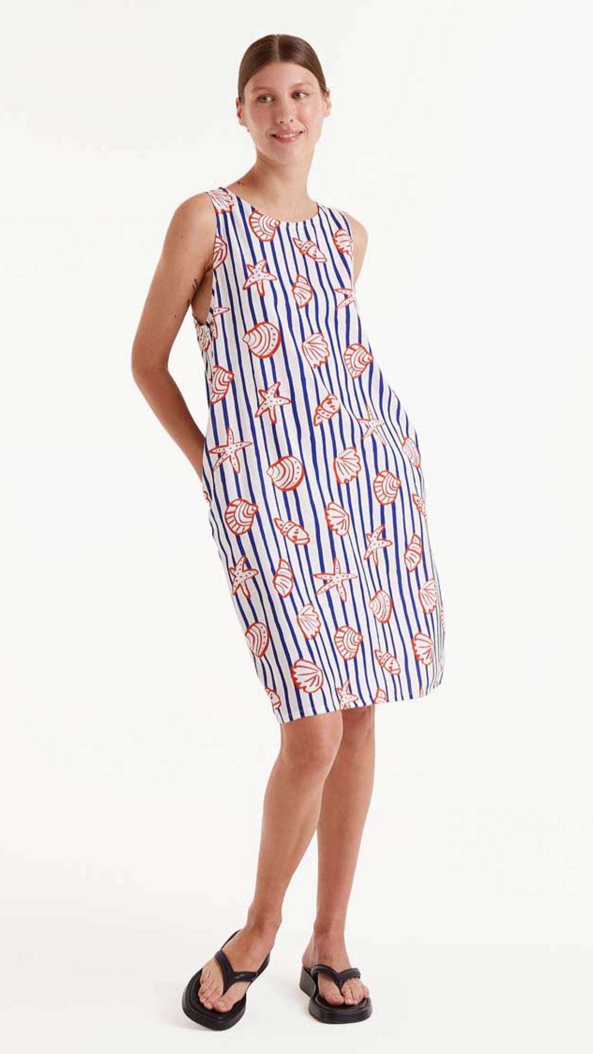 Vestido corto estampado Nemo