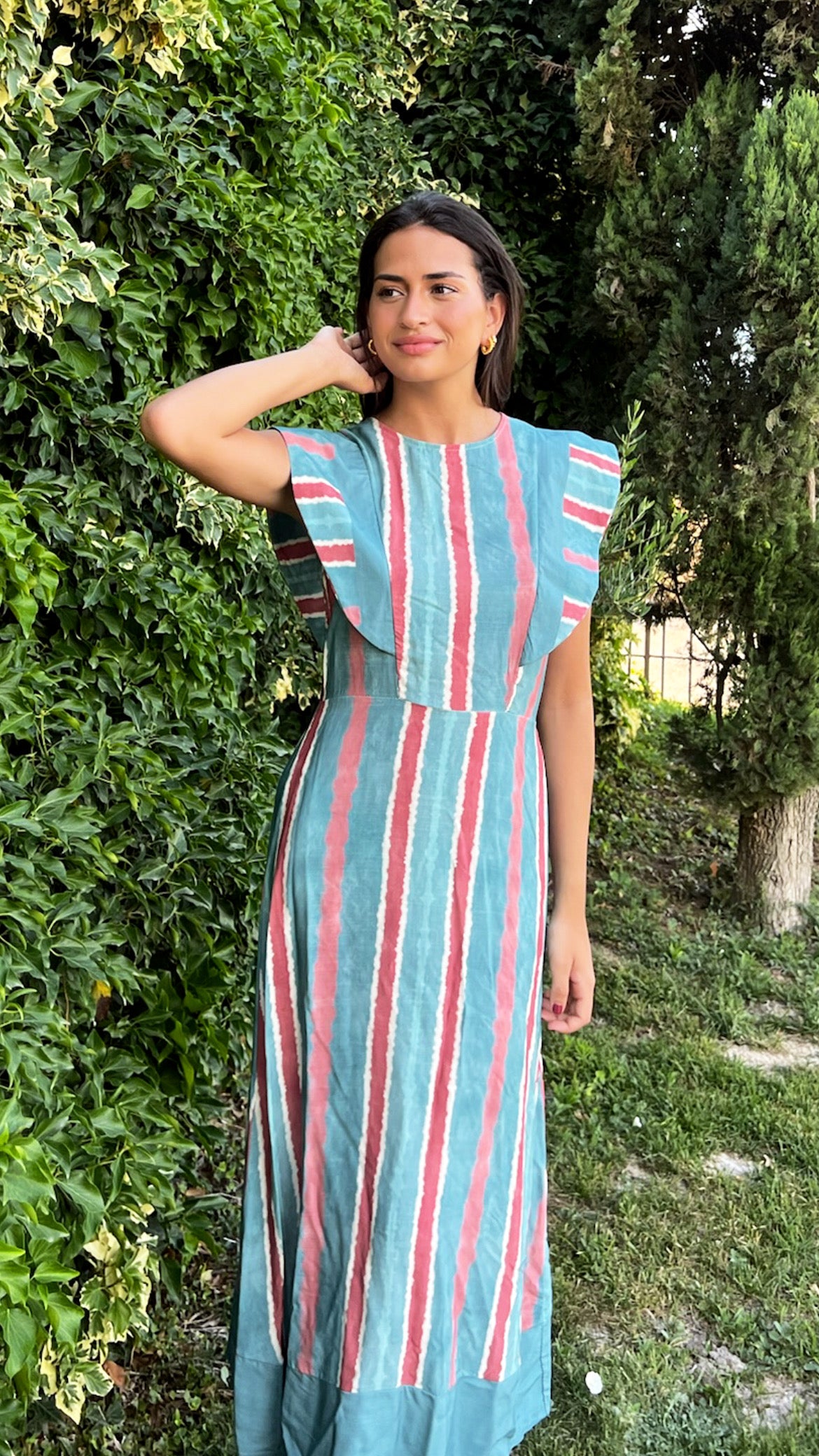 Federica Turquoise Dress