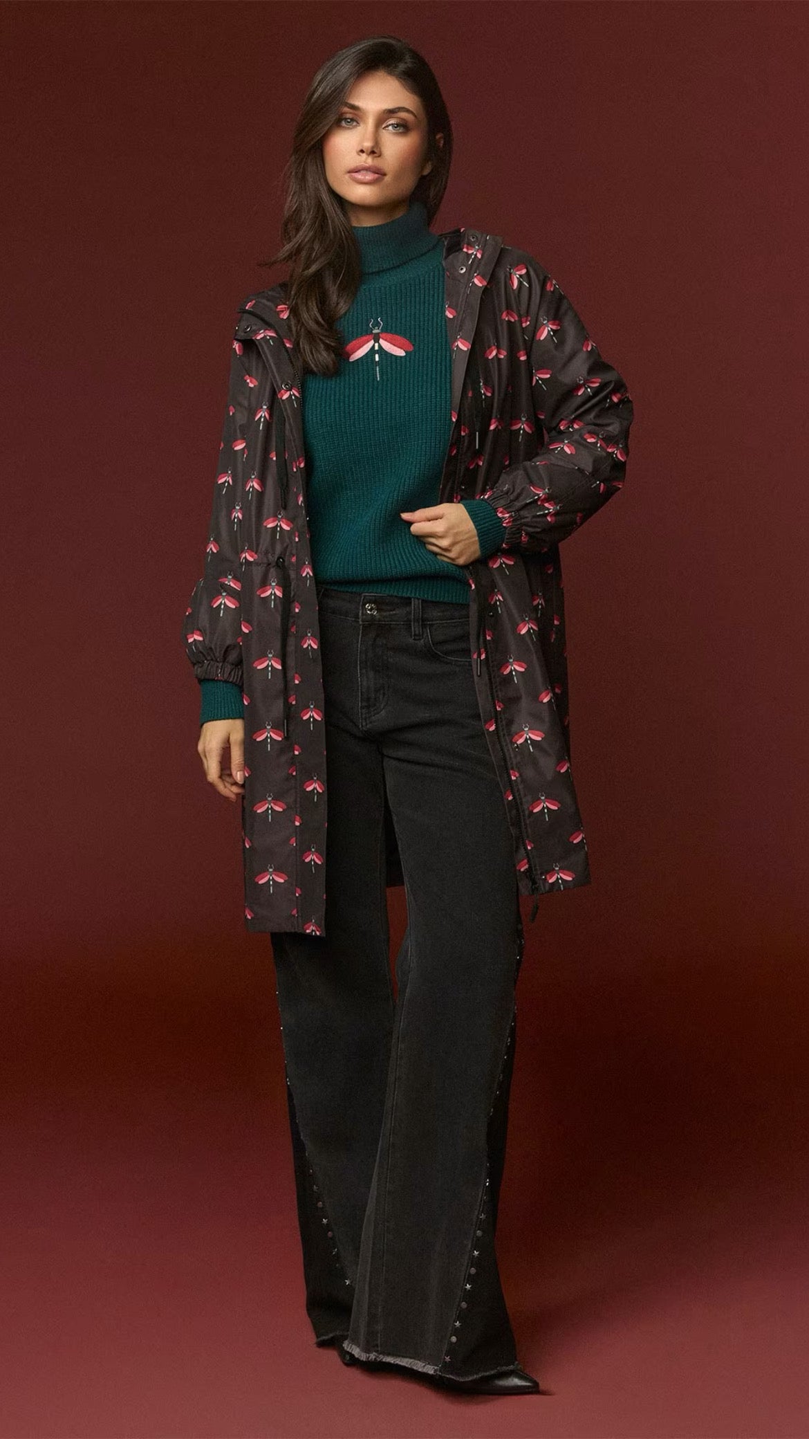 Dragonfly Raincoat