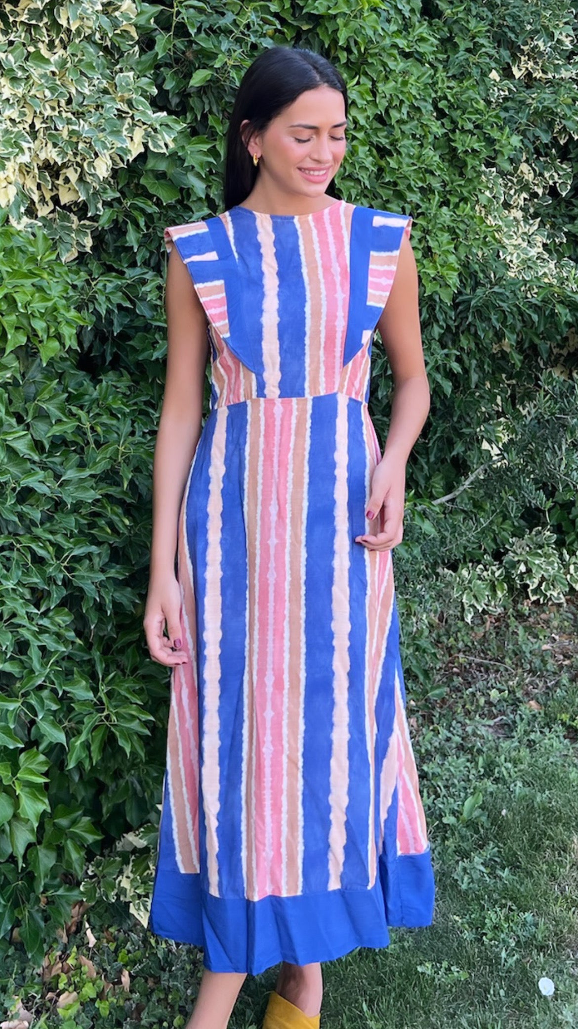 Federica Blue Dress