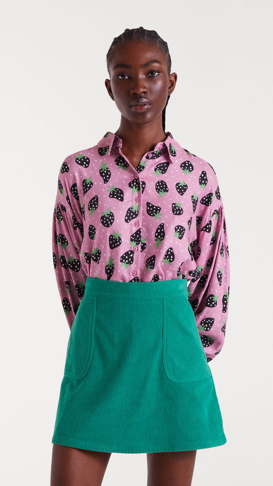 Camisa con estampado Morango Small