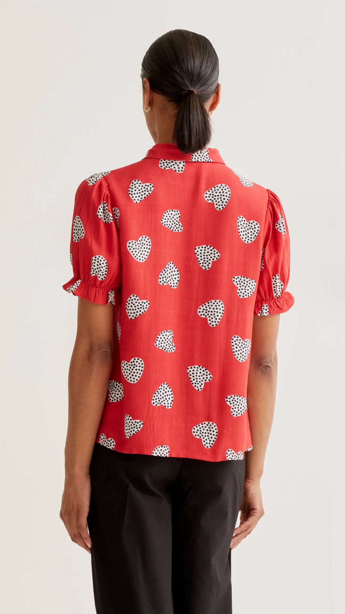 Camisa con estampado Harmony Red