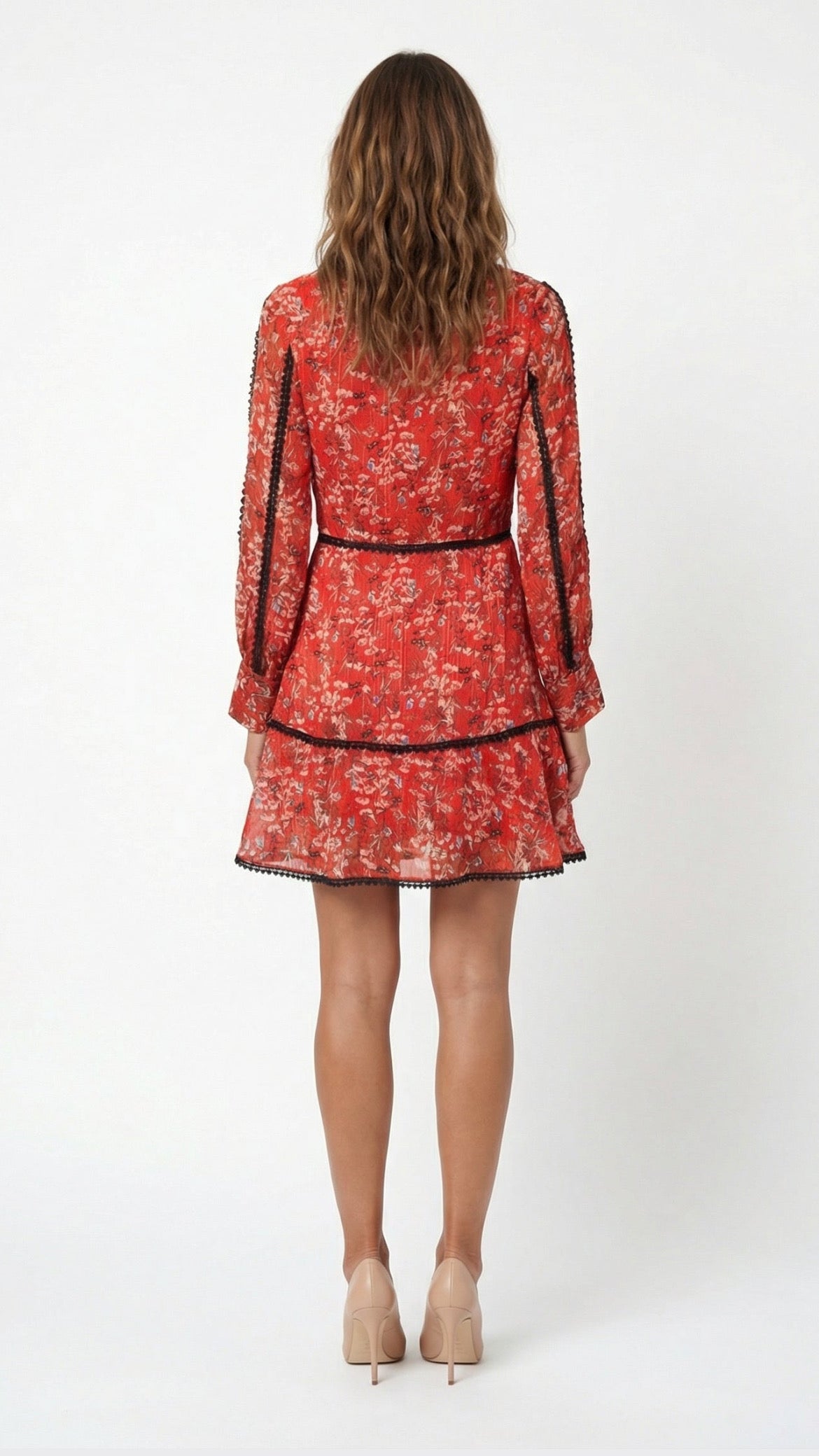 Vestido Eclat Rojo (R)