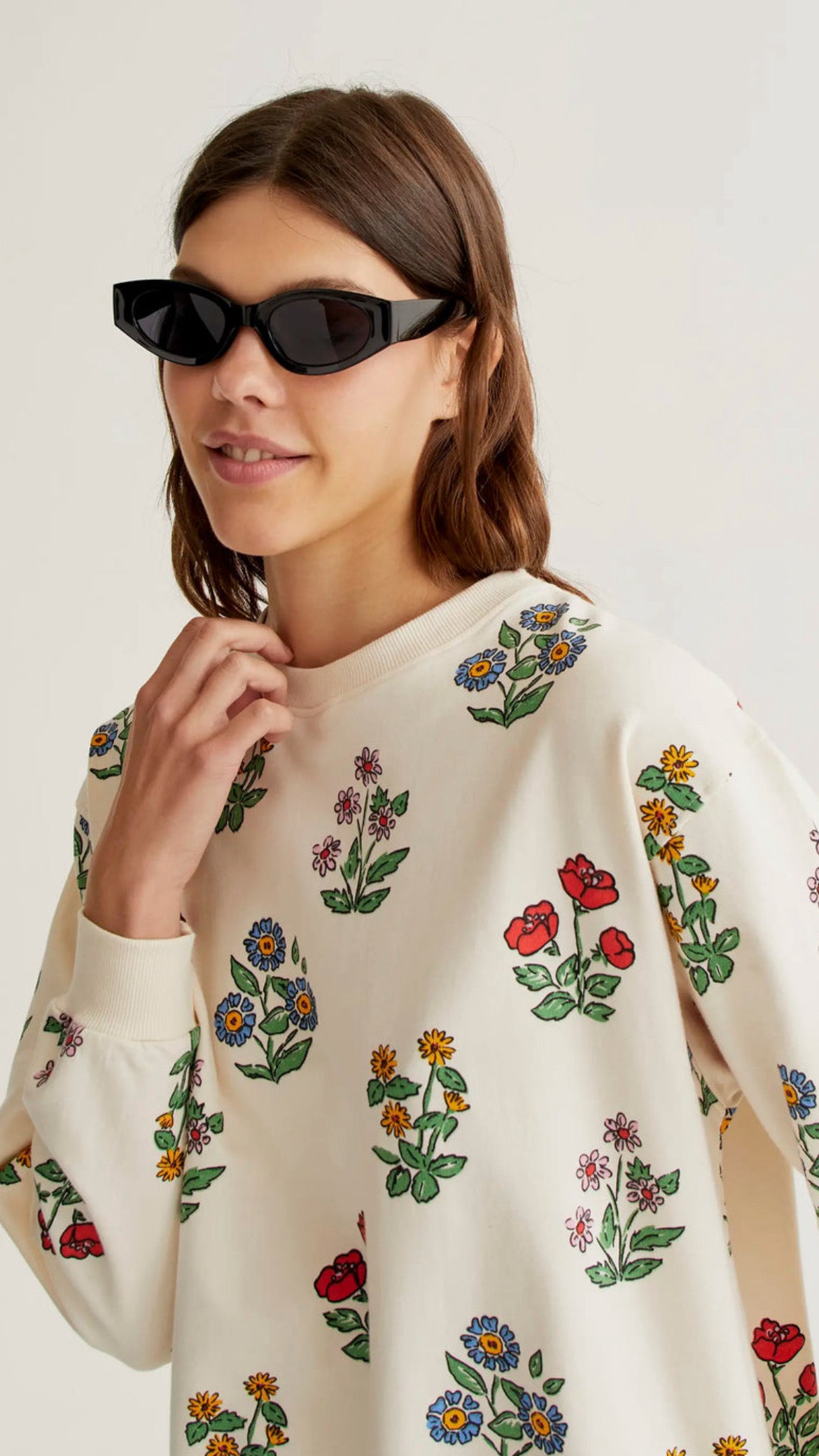 Sudadera con estampado Gardener
