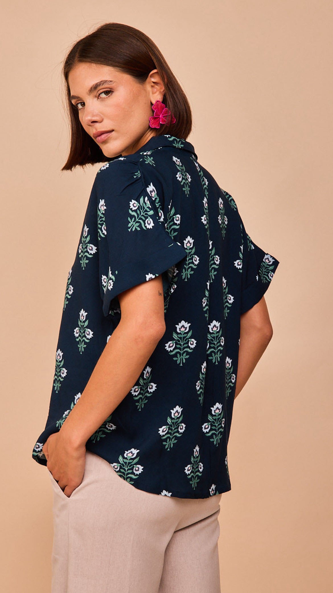 Camisa Zumaia Marino