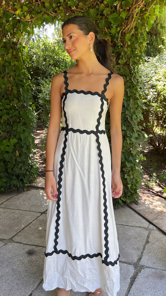 Vestido Corfú