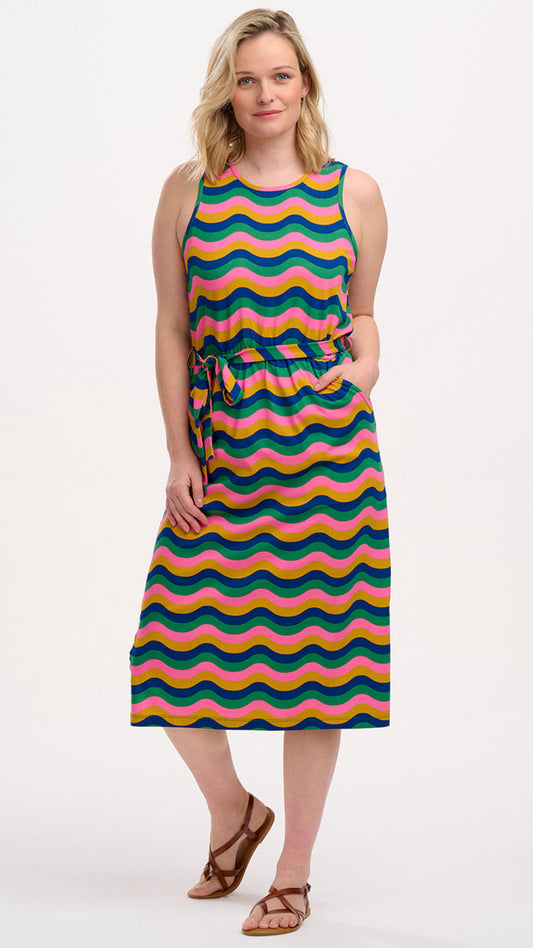 Rory Jersey Midi Dress