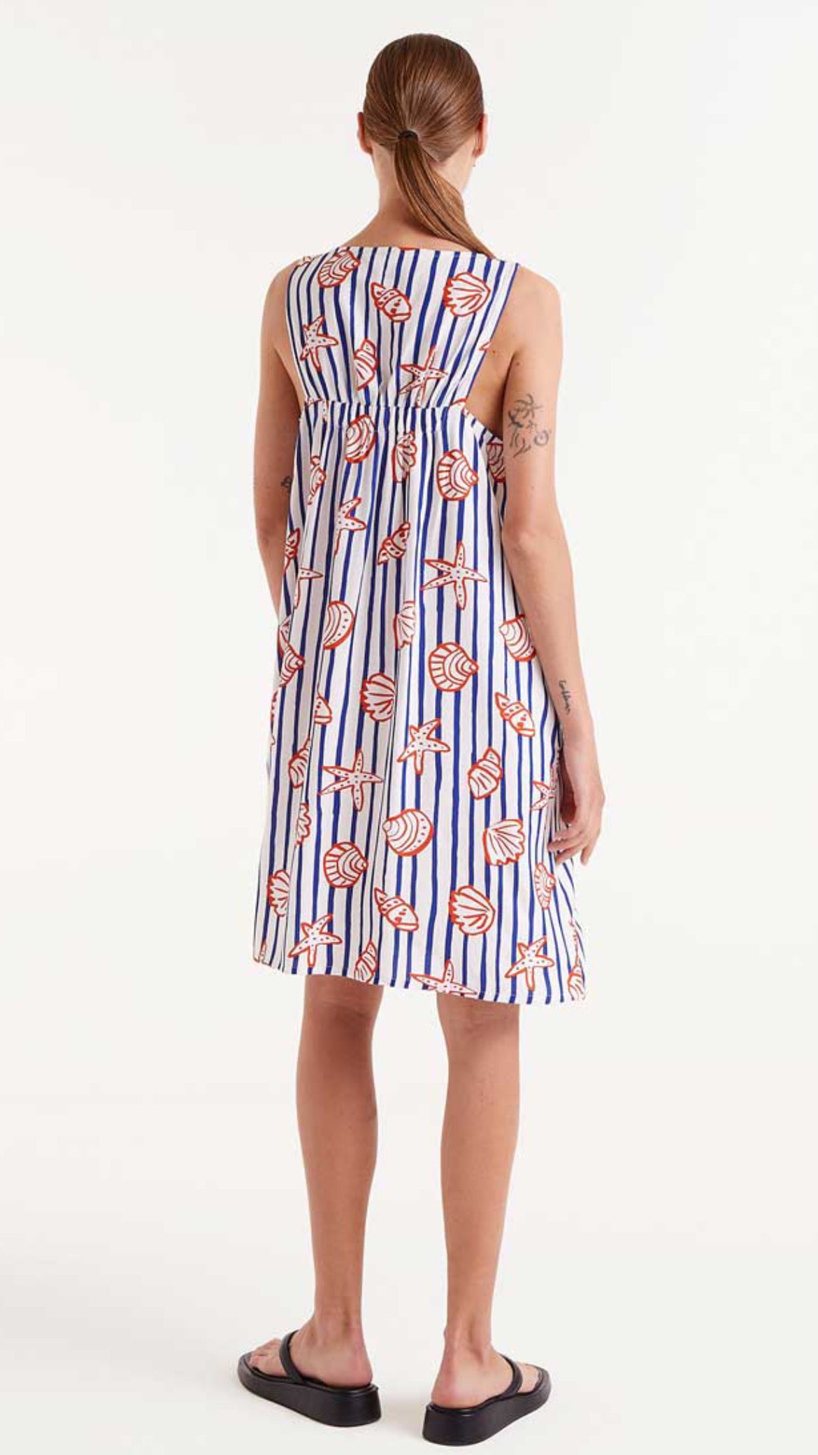 Vestido corto estampado Nemo