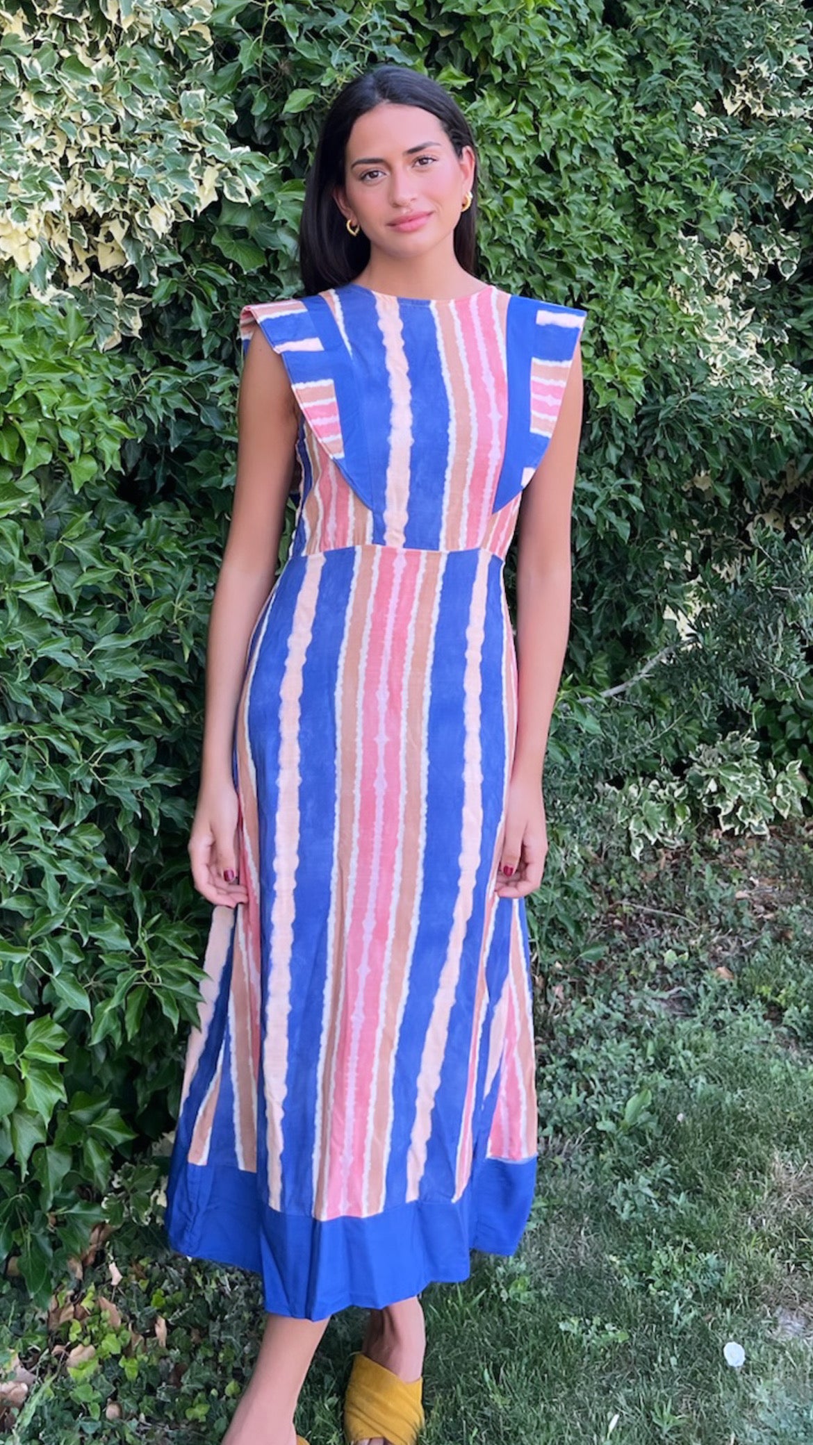 Federica Blue Dress