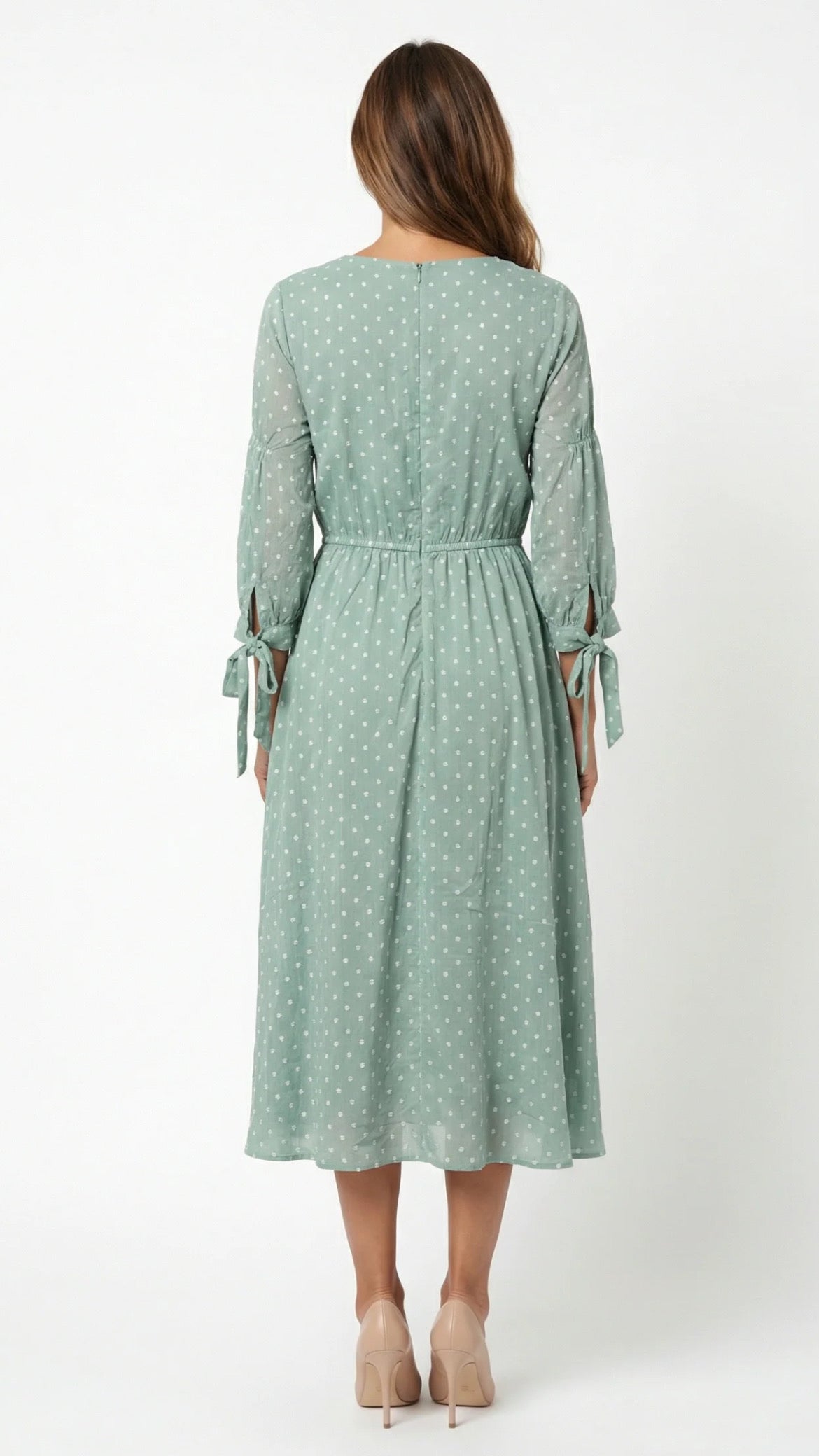 Vestido Rive Gauche Verde (R)