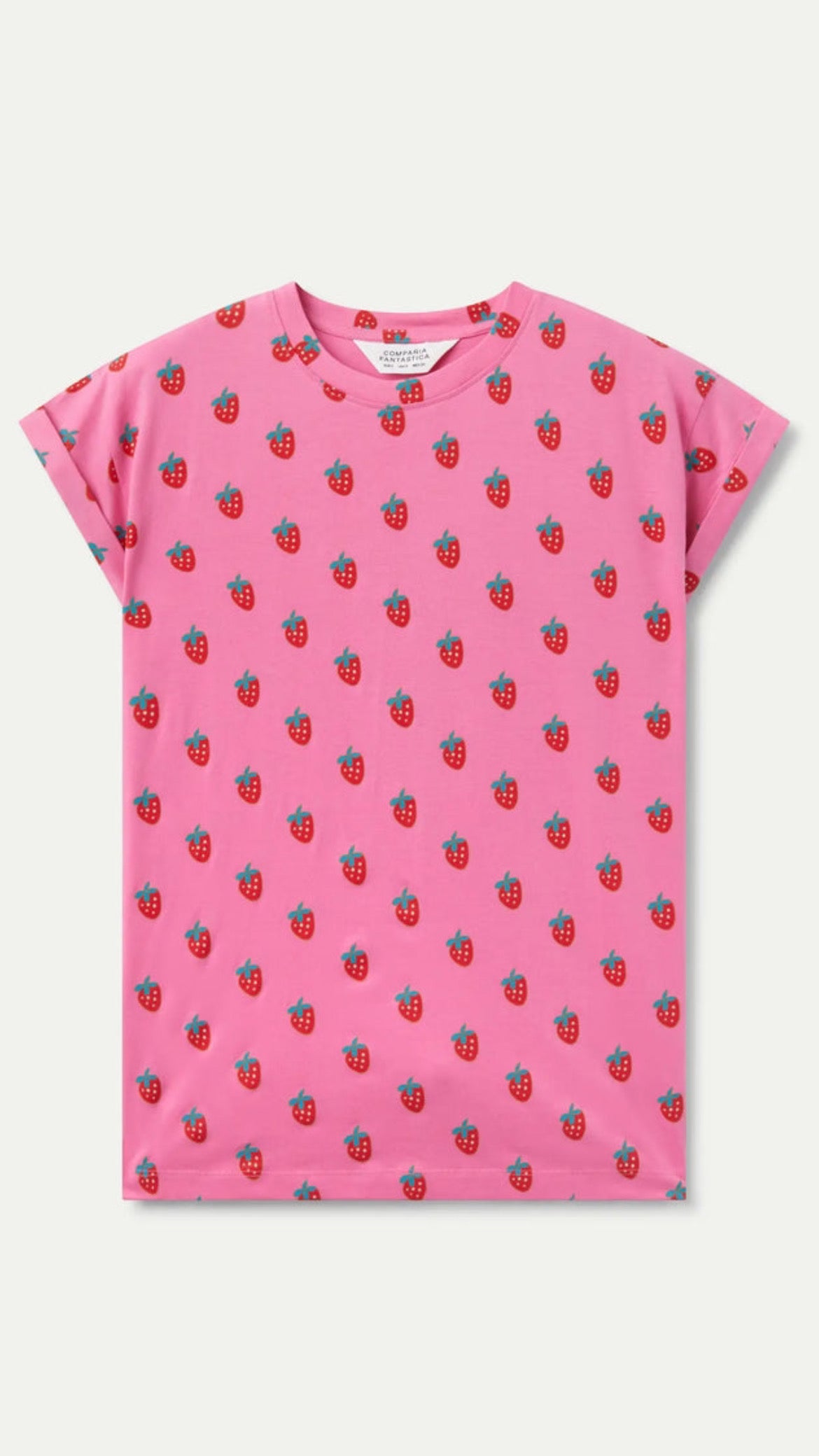 Camiseta con estampado Sugar