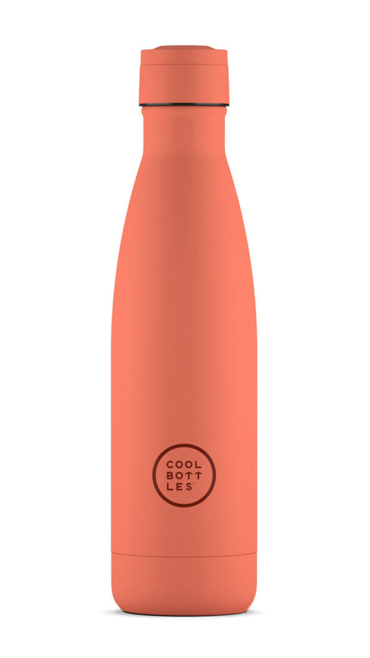 Botella Cool Bottle 500 ml Pastel Coral