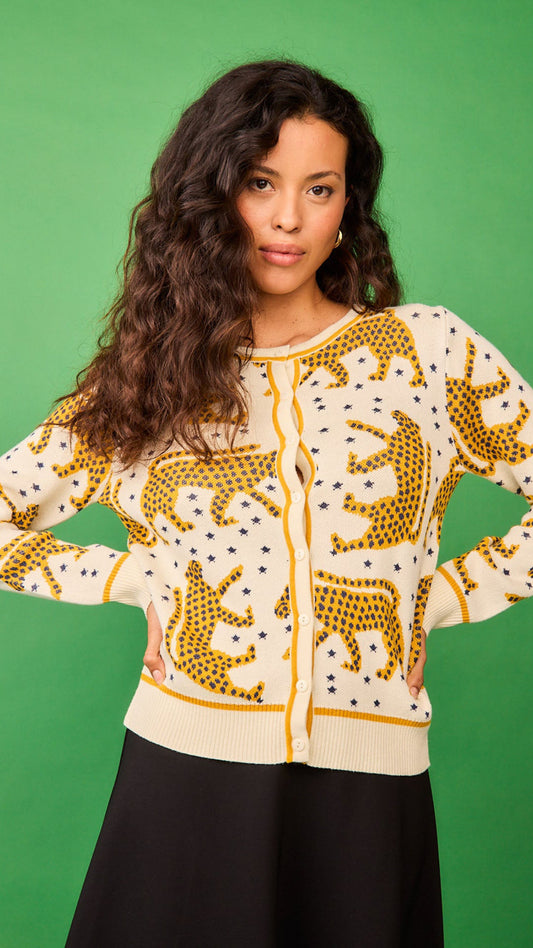 Chaqueta Helecho Beige