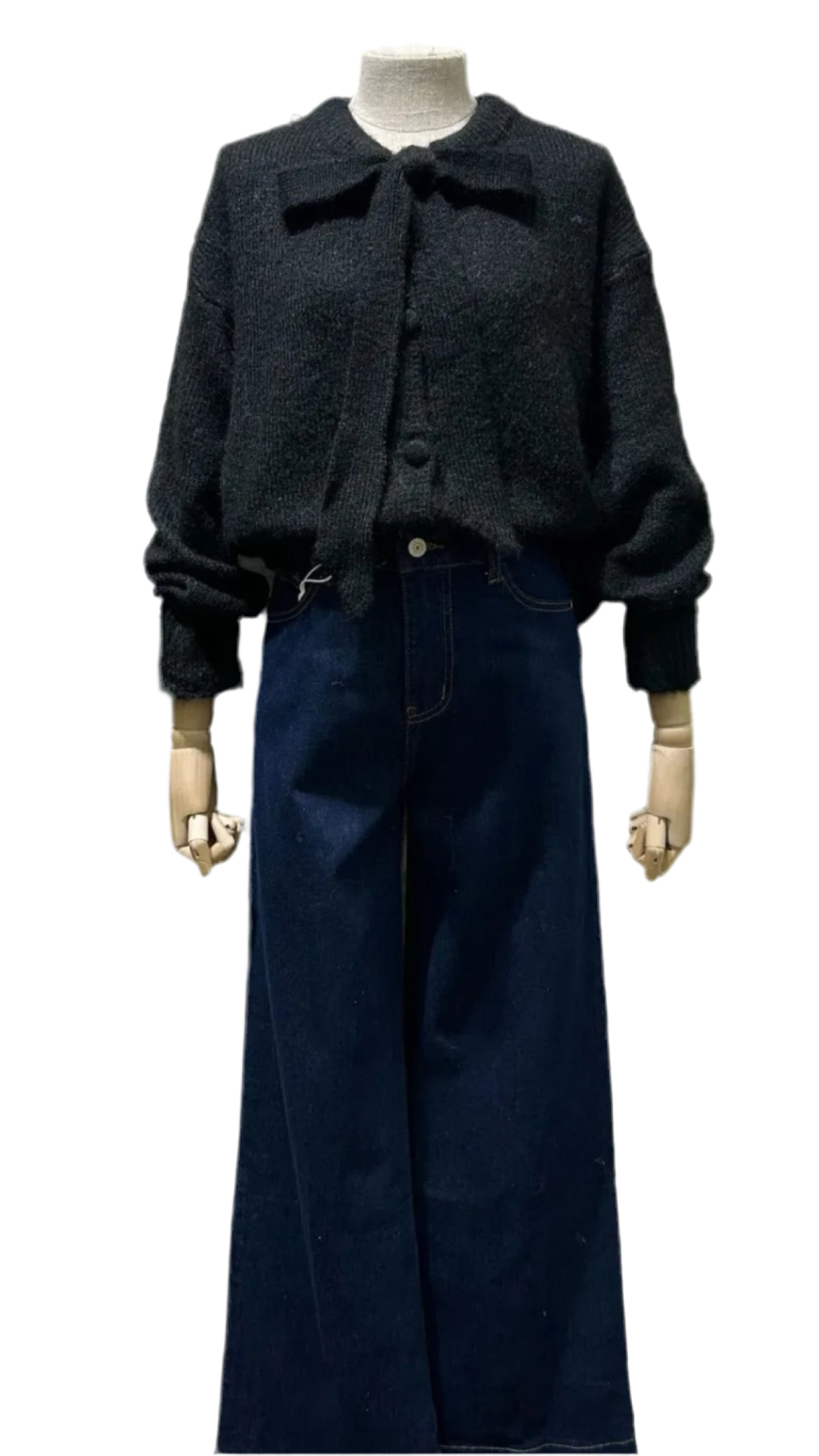 Ribbon Cardigan