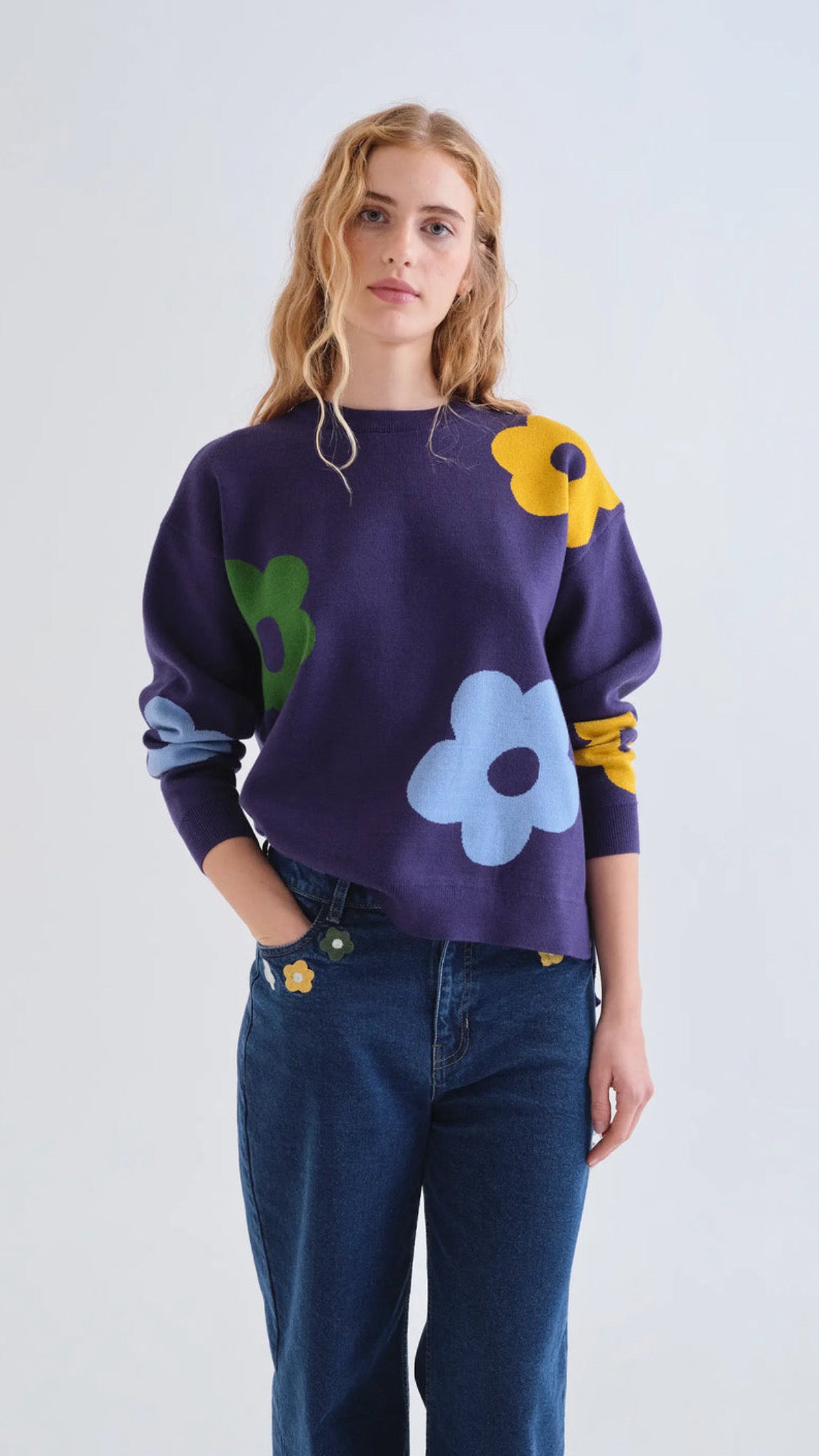 Jersey con estampado Euphonia