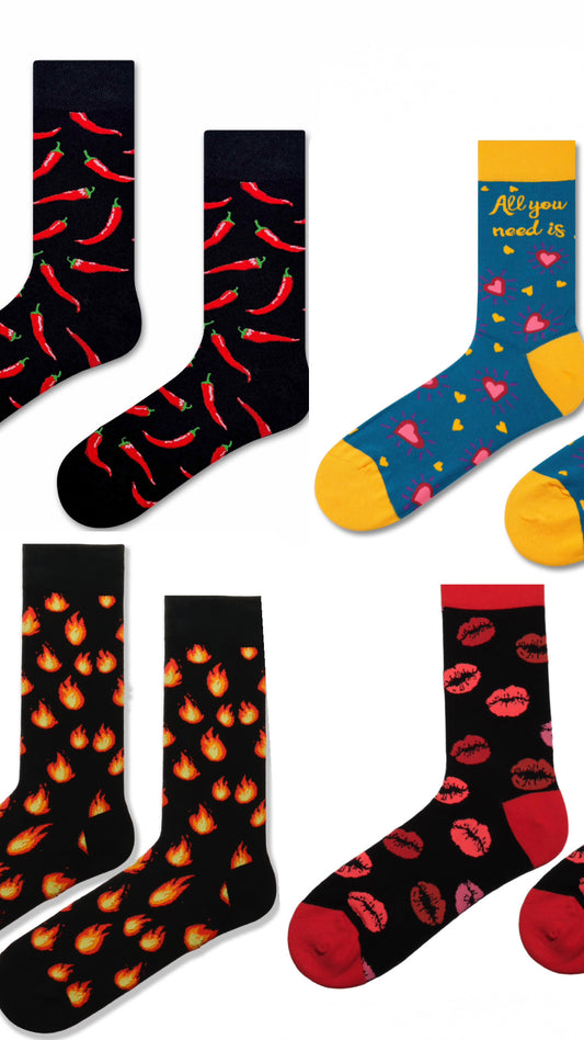 Pack de calcetines Love -3+1 de regalo