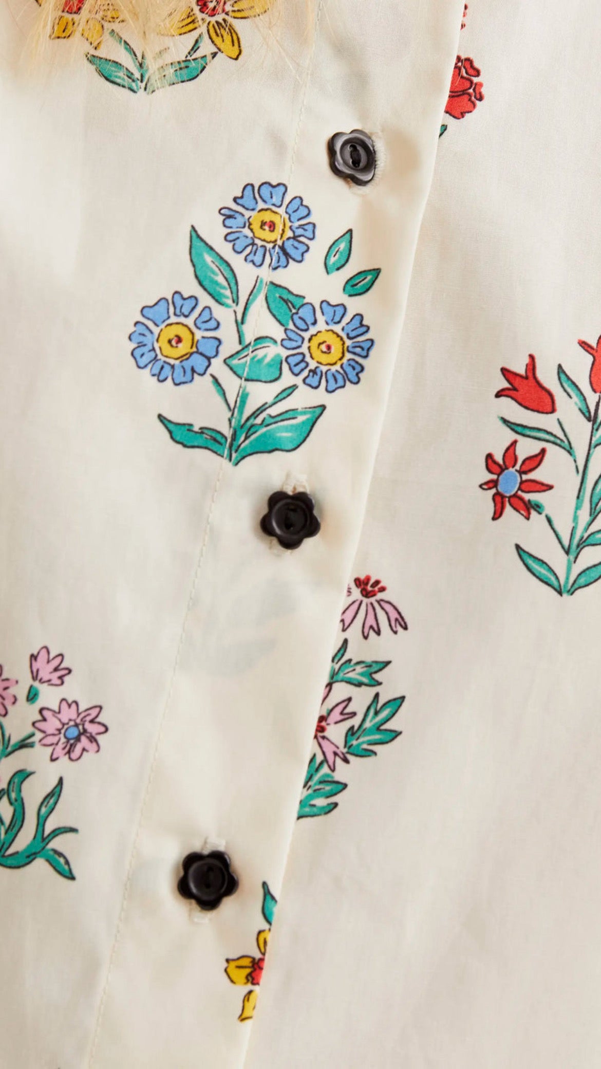 Top con estampado Gardener