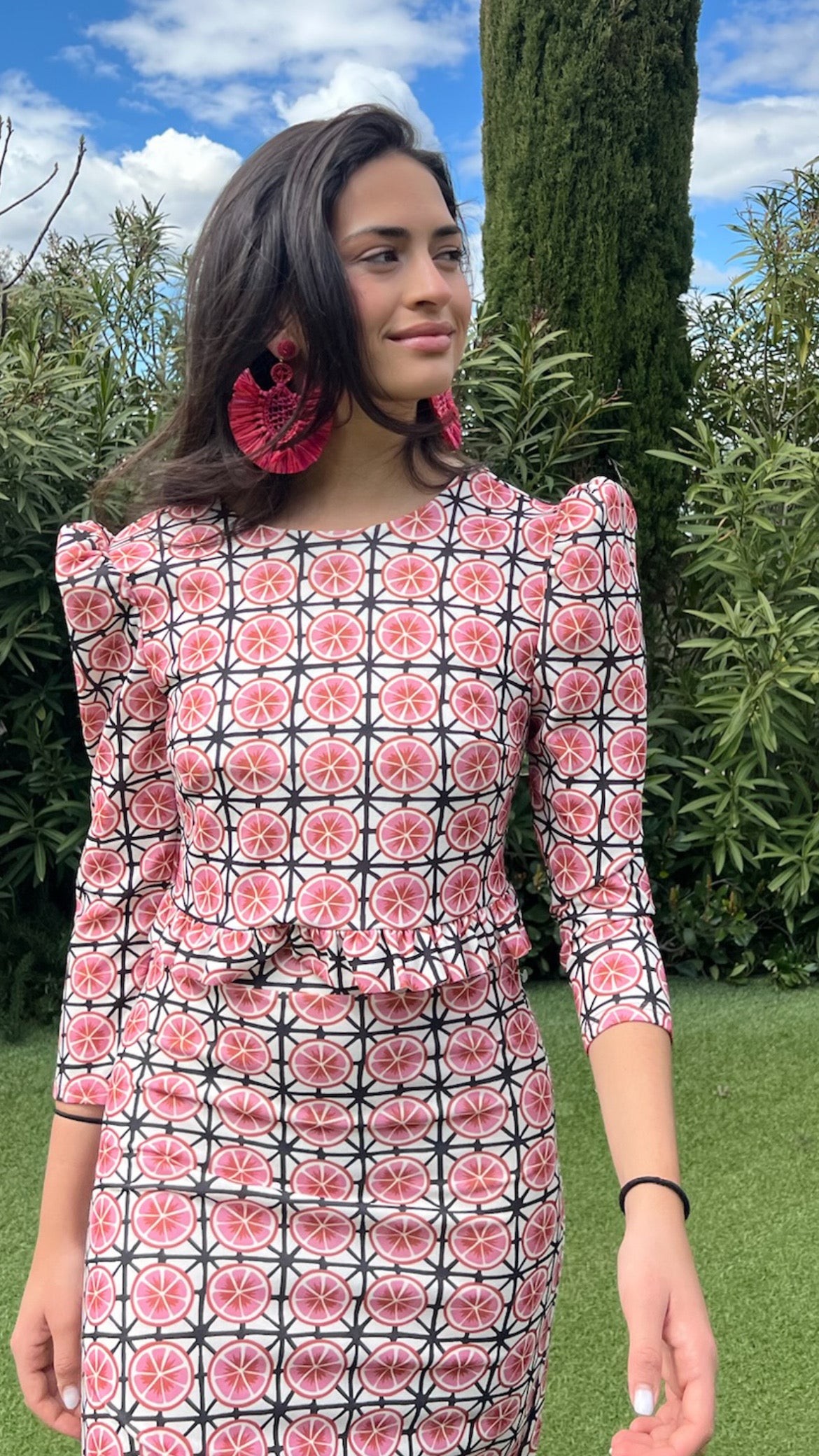Citrus Bloom Set