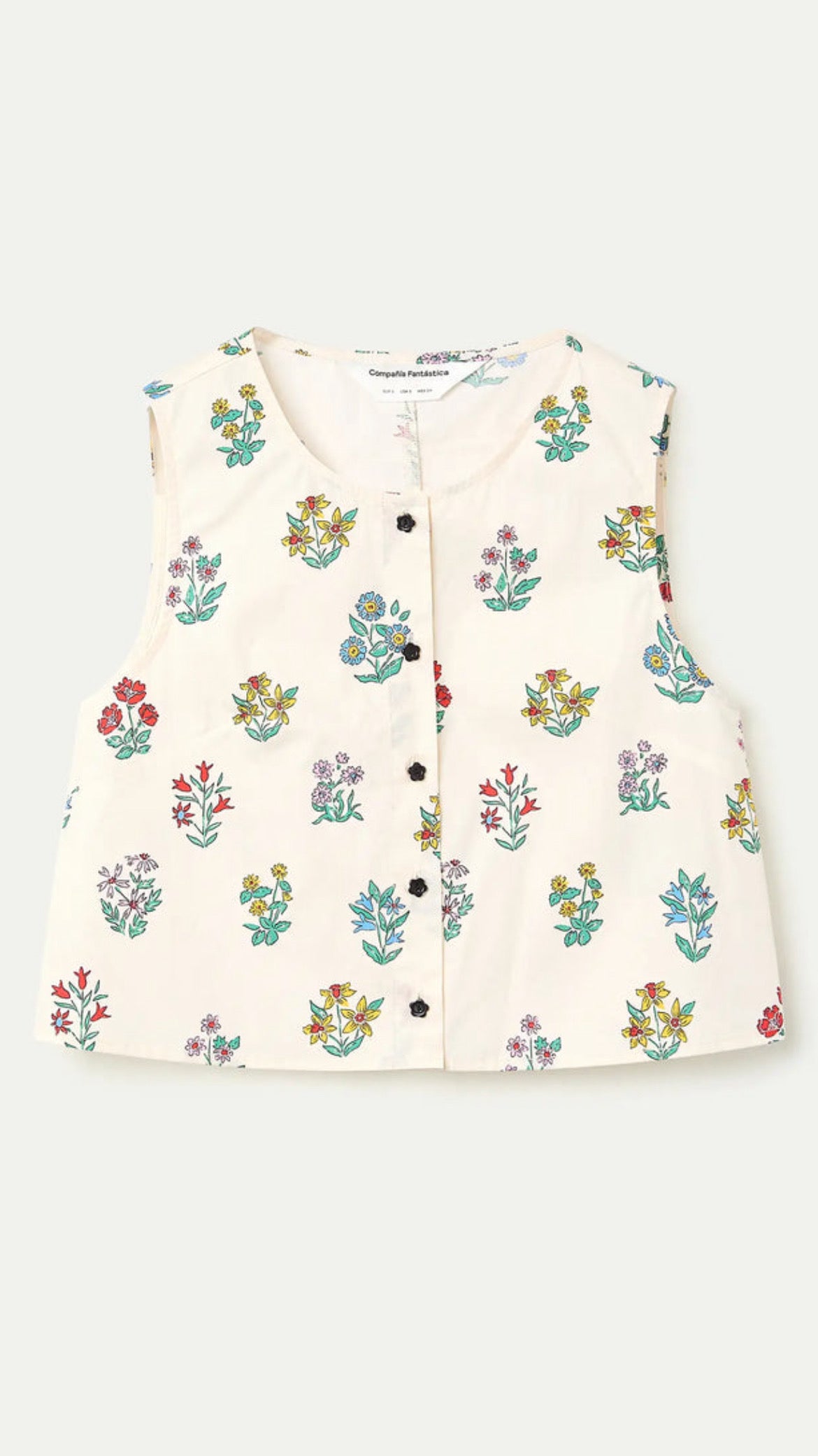 Top con estampado Gardener