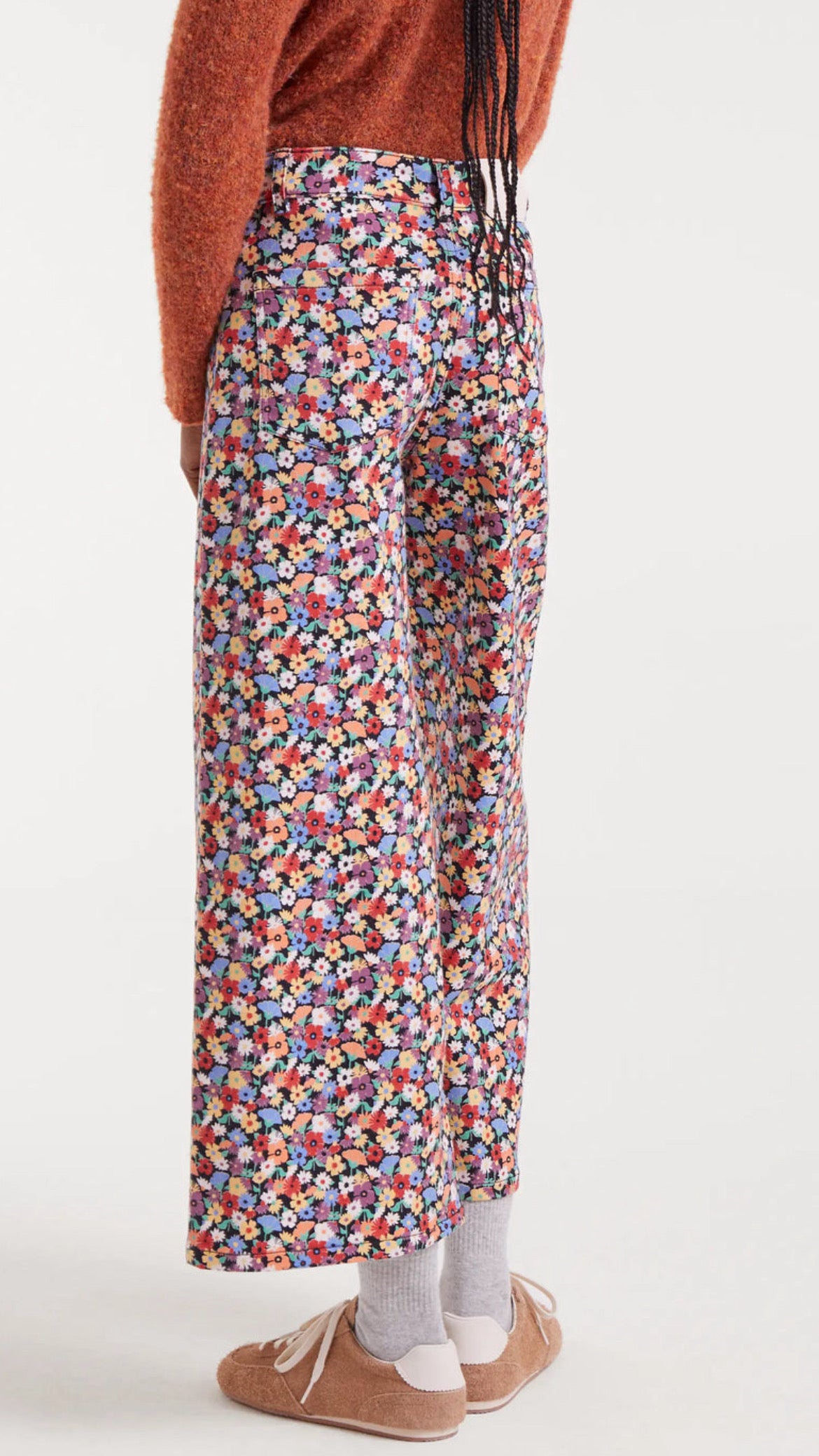 Pantalón vaquero con estampado Hamptons Small