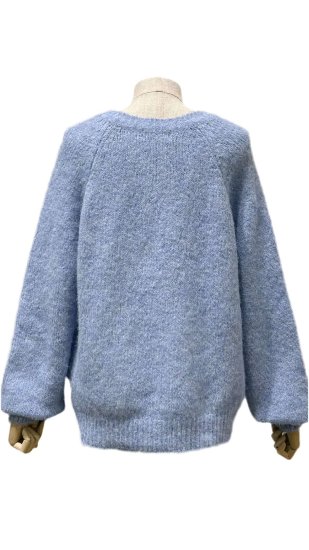 Maggie Blue Sweater