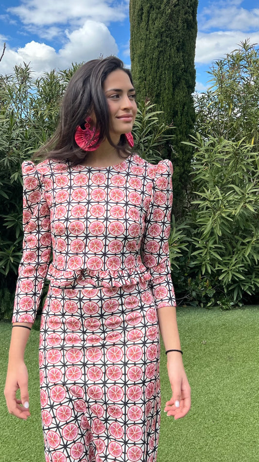 Conjunto Citrus Bloom