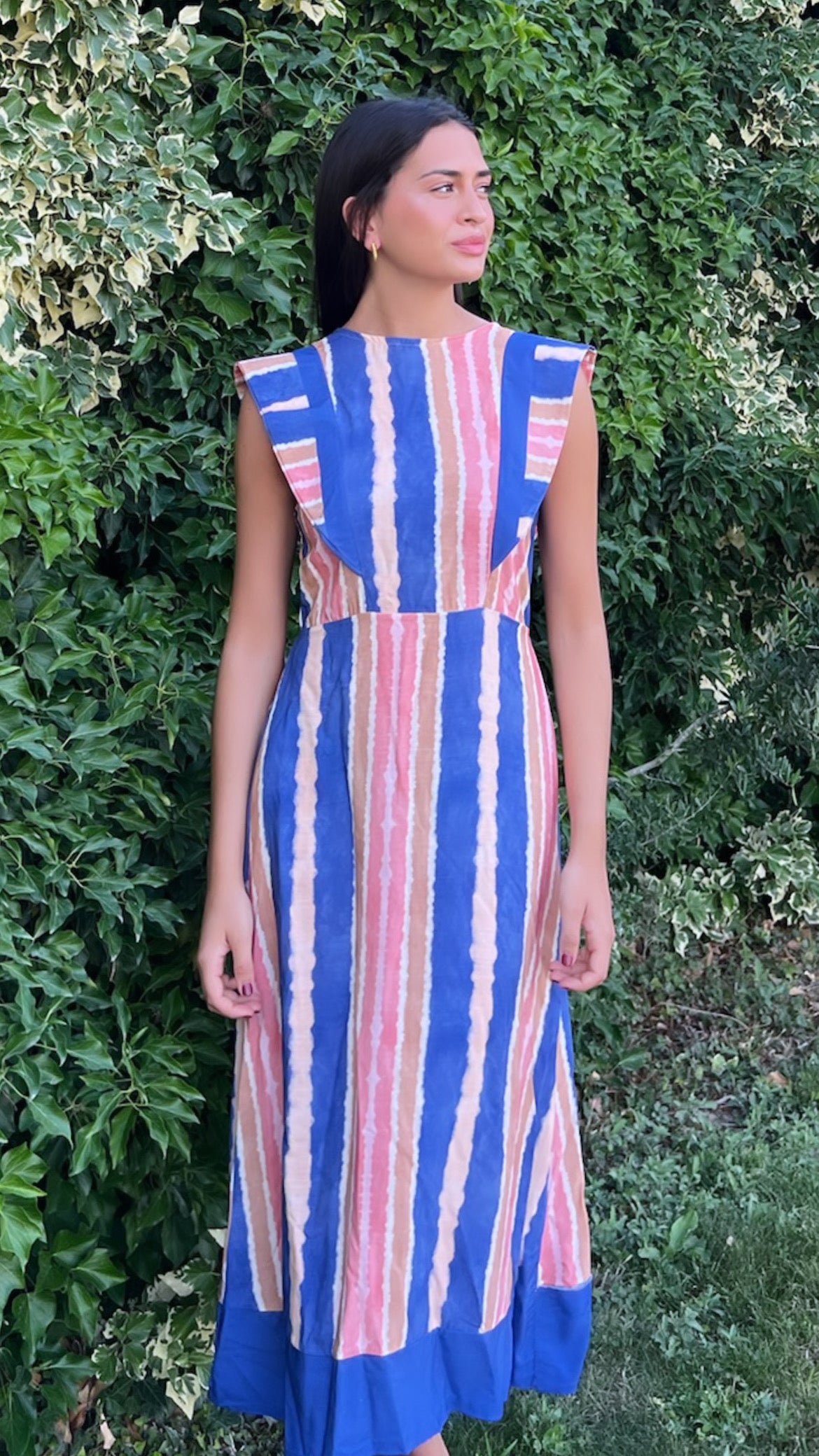 Federica Blue Dress
