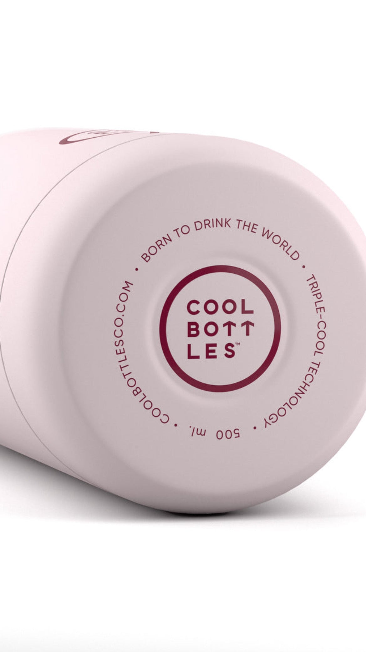 Botella Cool Bottle 500 ml Pastel Pink