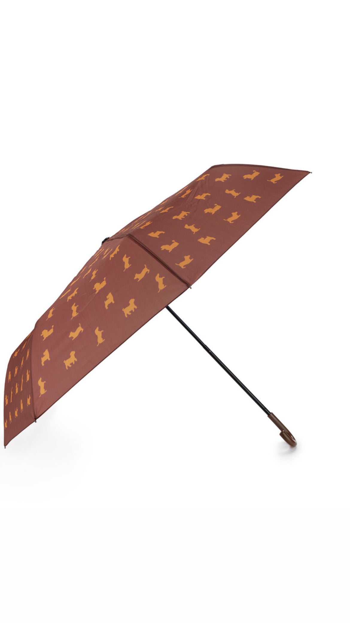 Paraguas Puppy Marrón