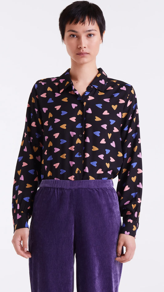 Camisa estampada Postpourri
