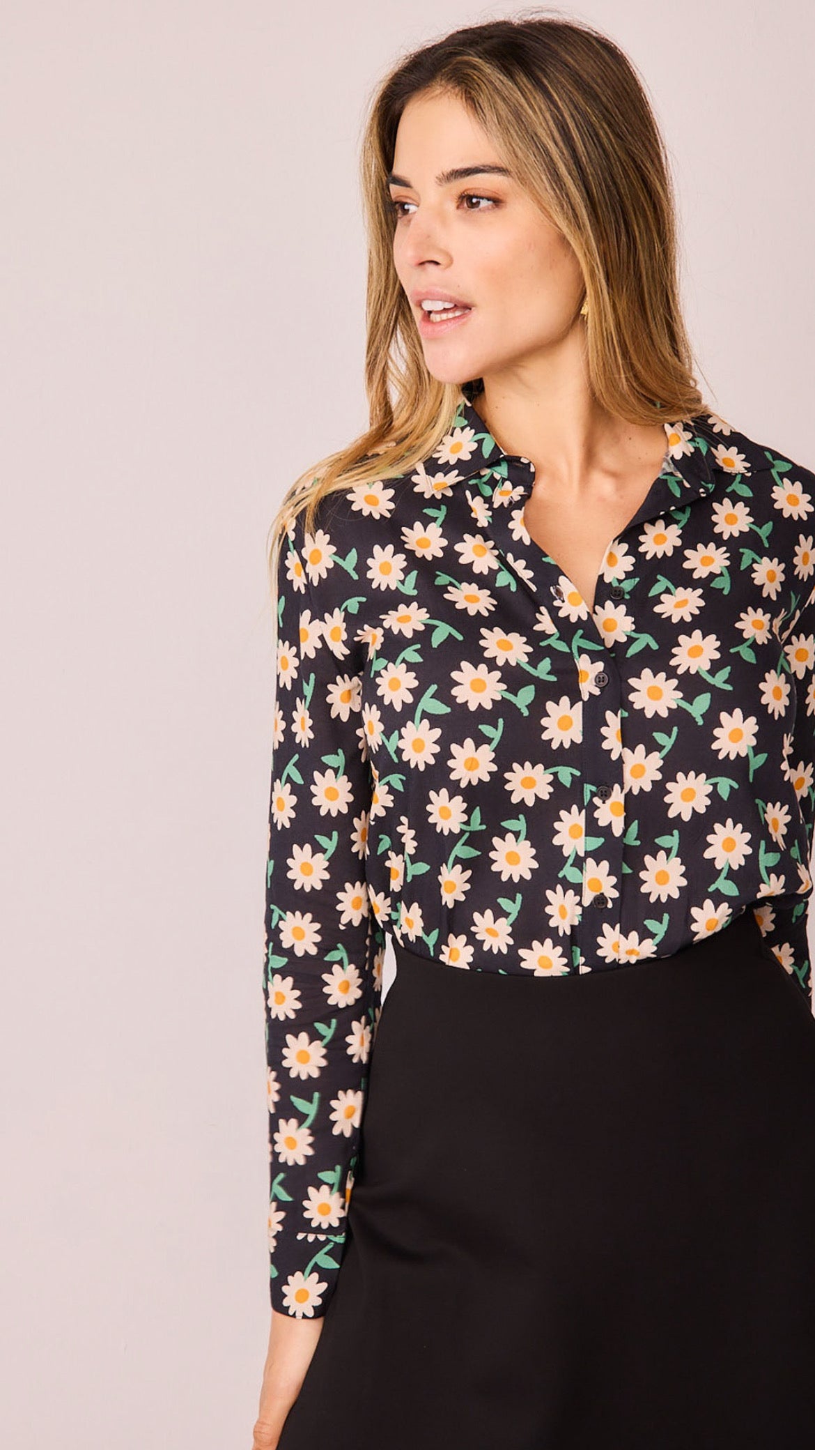 Camisa Jungla Margaritas