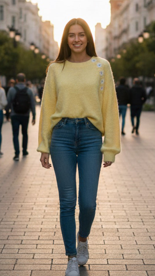 Jersey Maggie Amarillo