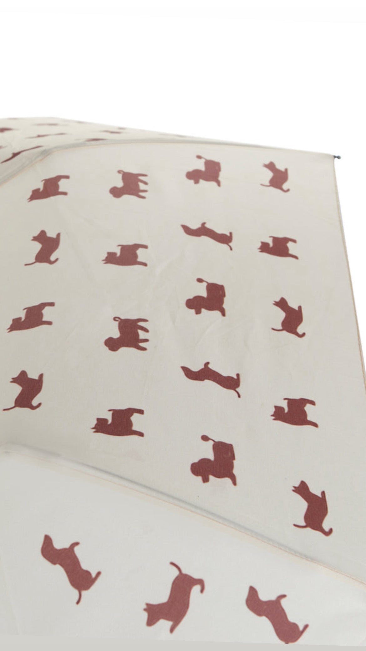 Paraguas Puppy Beige