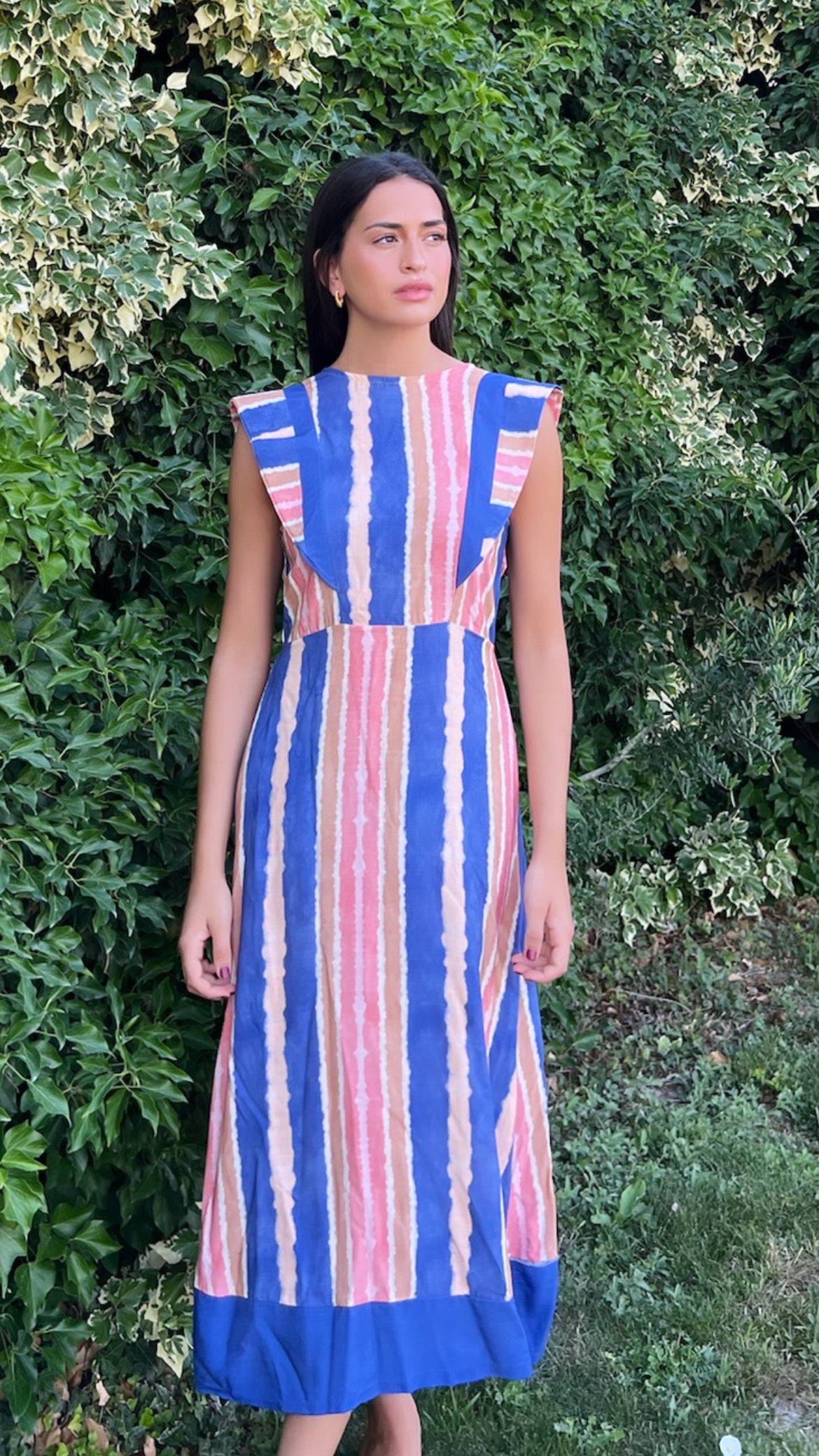 Federica Blue Dress
