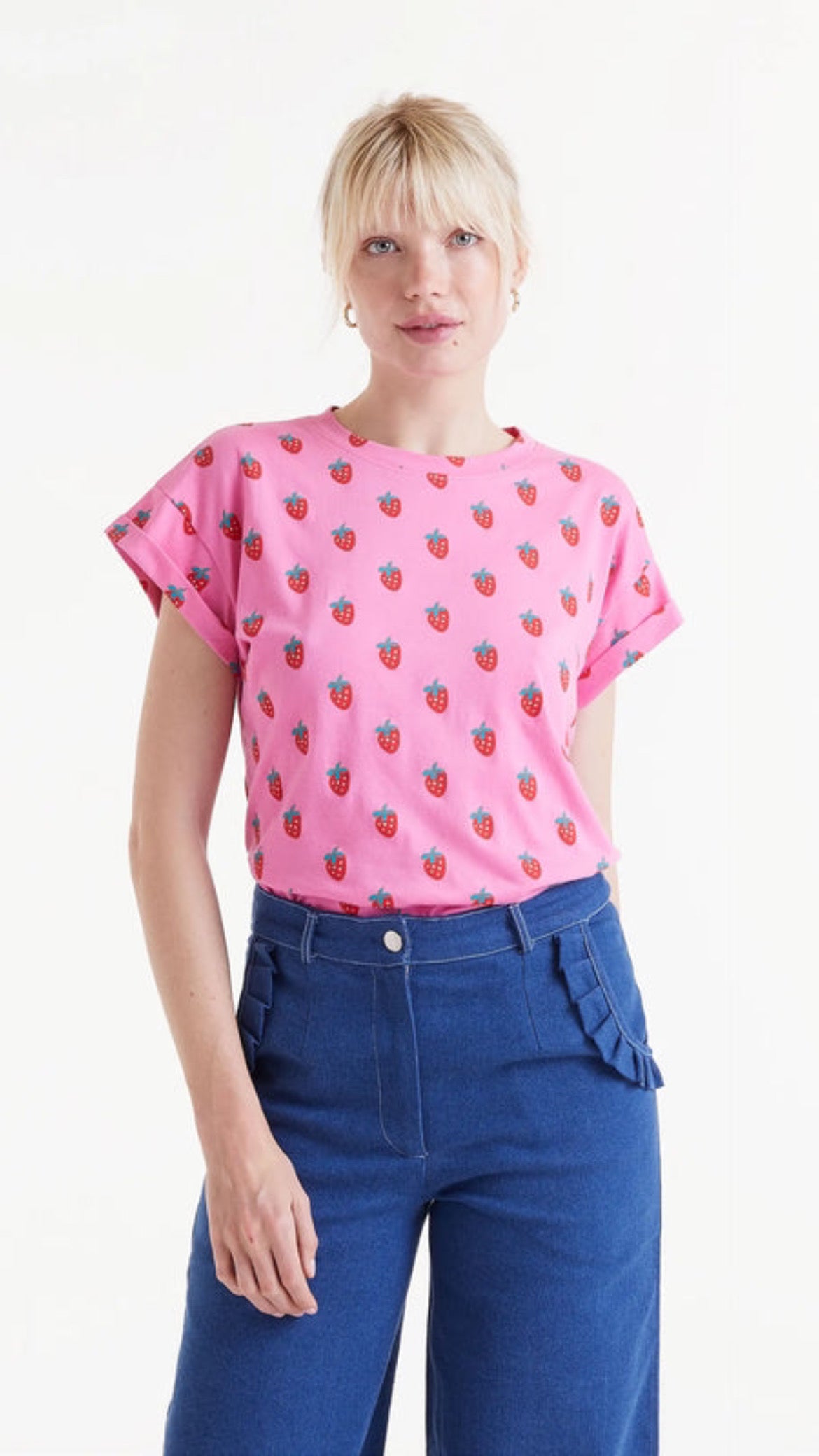 Camiseta con estampado Sugar