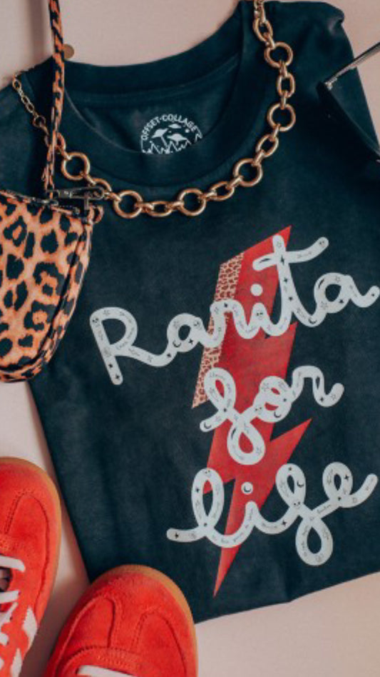 Camiseta Rarita for Life