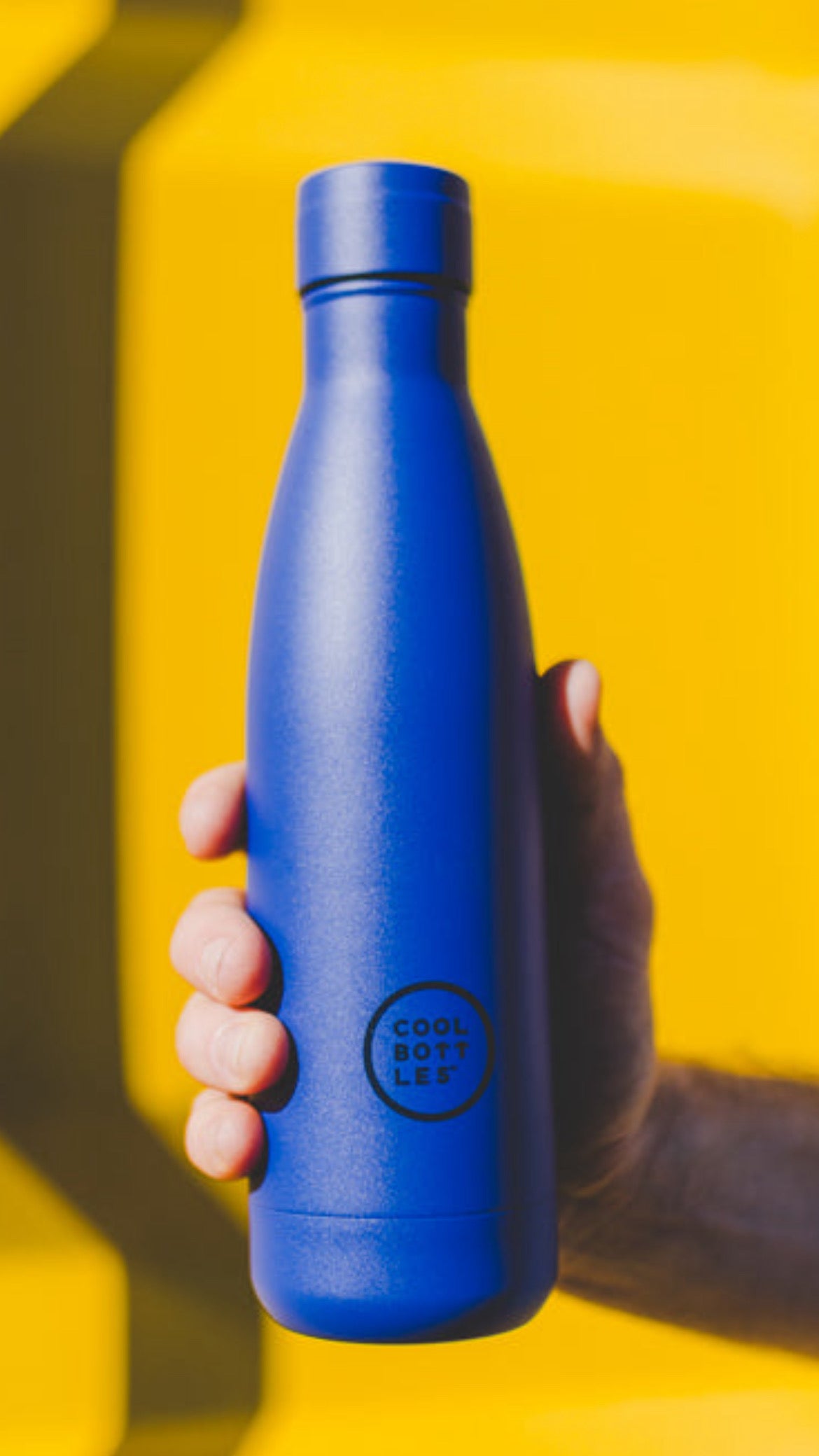 Botella Cool Bottle 500 ml Vivid Blue