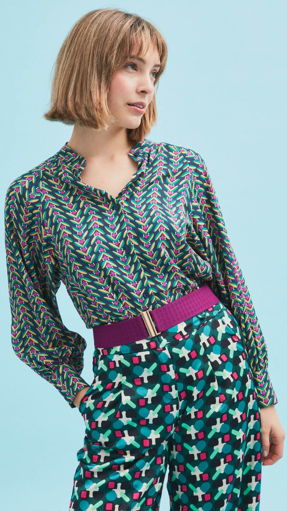 Mimas Herringbone Shirt