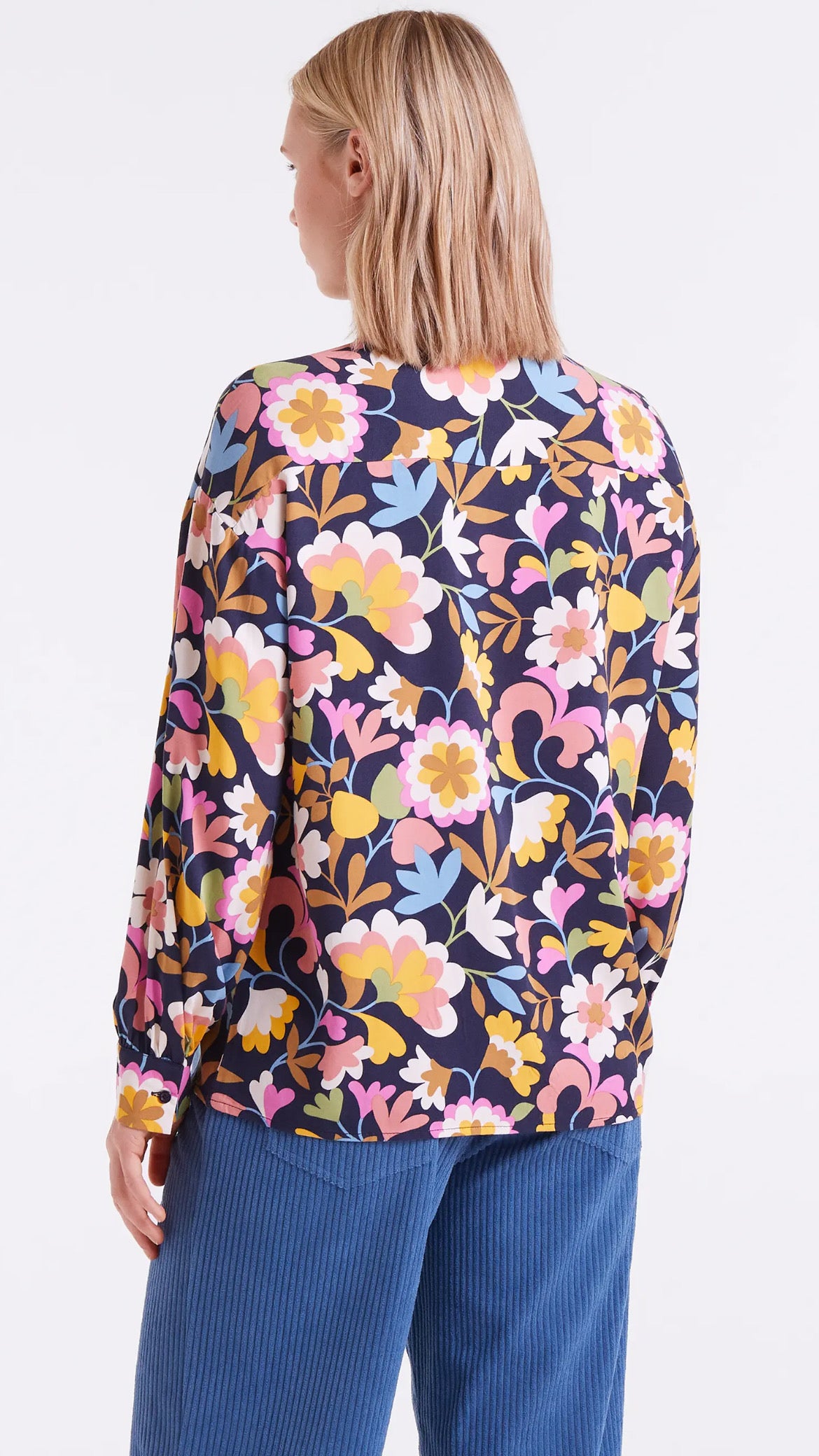 Camisa con estampado Baboushka