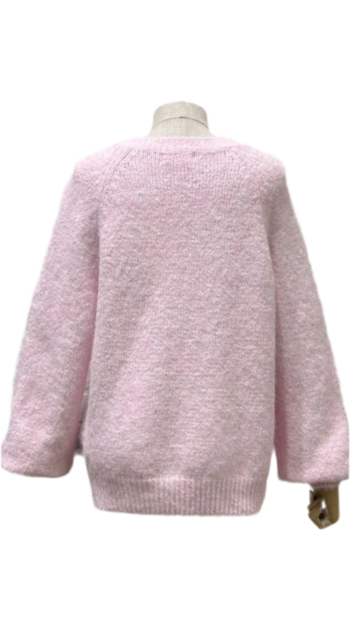 Maggie Pink Sweater
