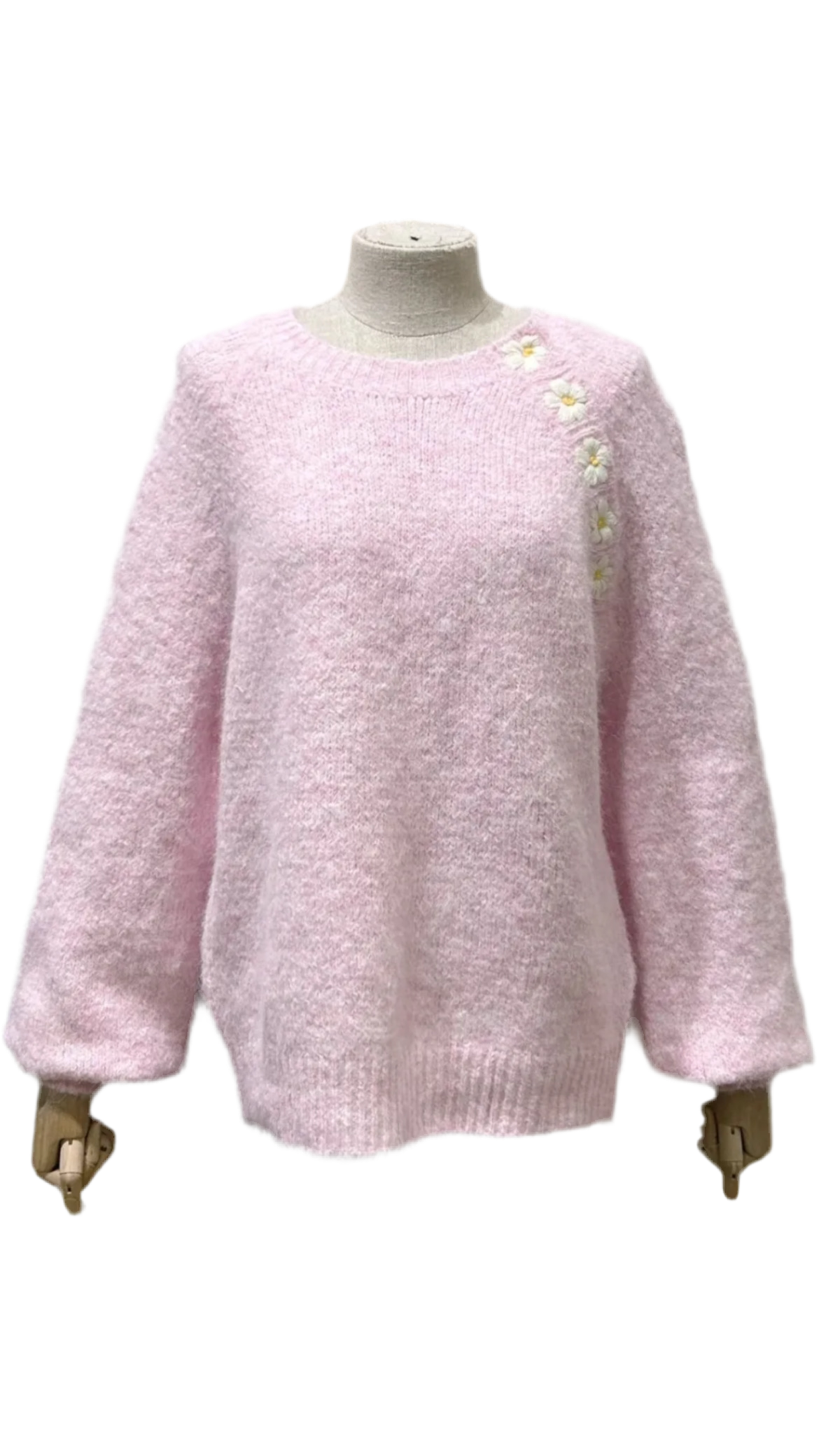 Maggie Pink Sweater